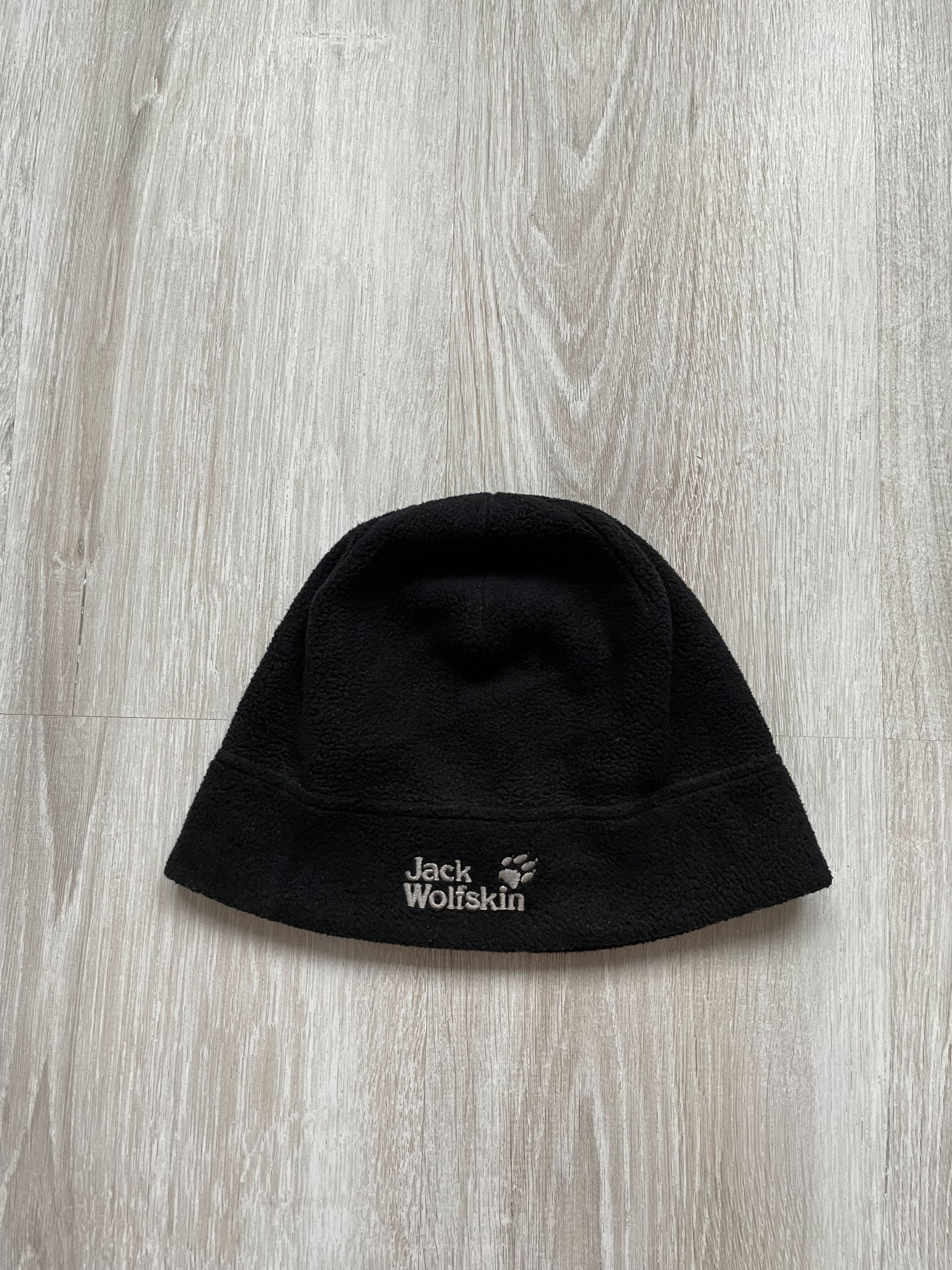Jack Wolfskin Vintage Jack Wolfskin Fleece Outdoor Hat Size ONE SIZE - 1 Thumbnail