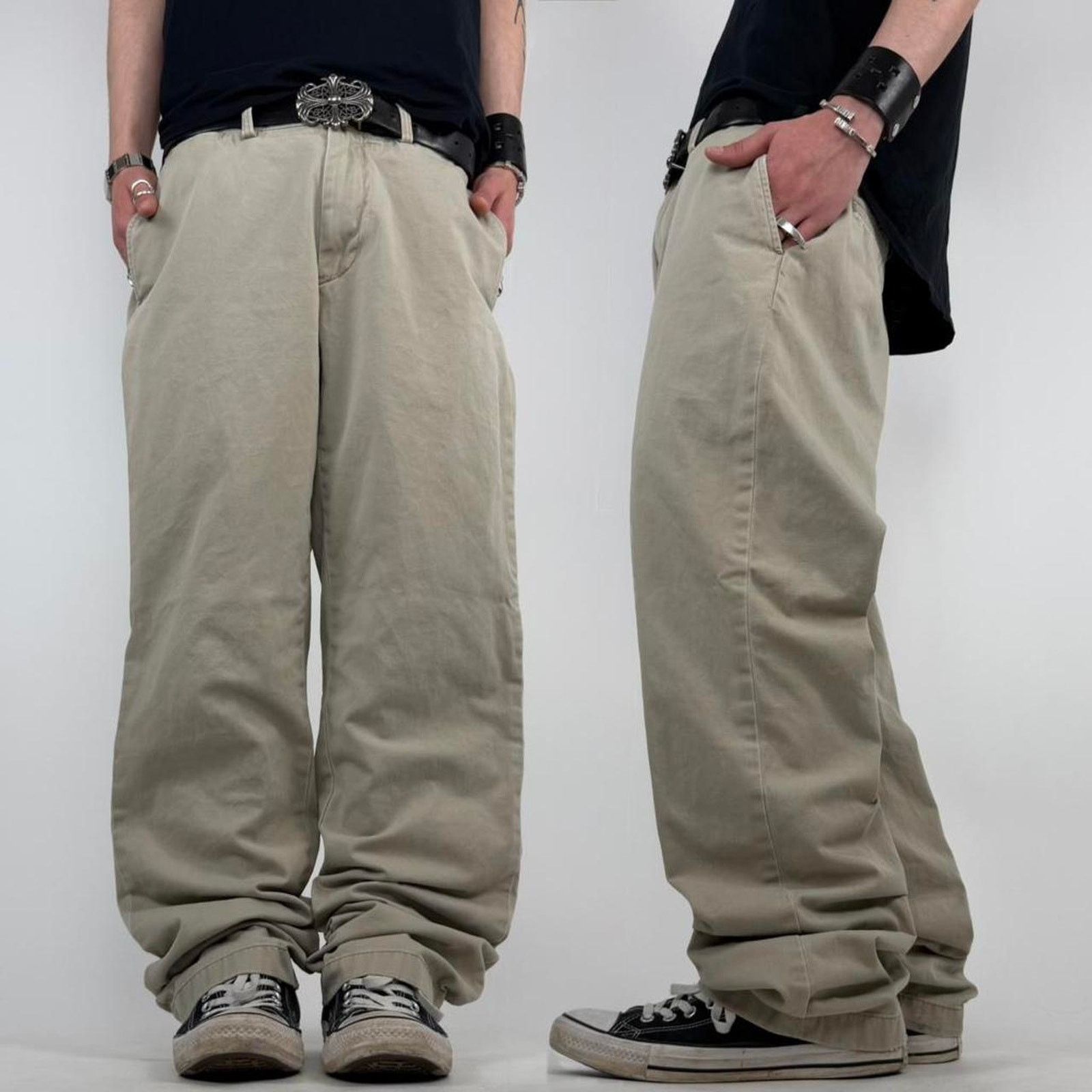 Carhartt × JNCO × Vintage Vintage y2k baggy wide leg cargo archive 