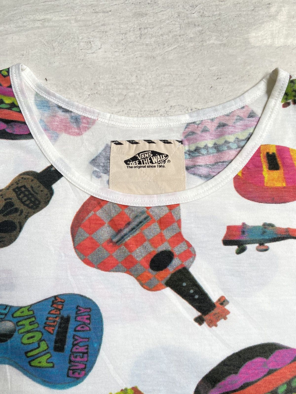 Vans VANS Sleeveless T-Shirt Size US S / EU 44-46 / 1 - 11 Thumbnail
