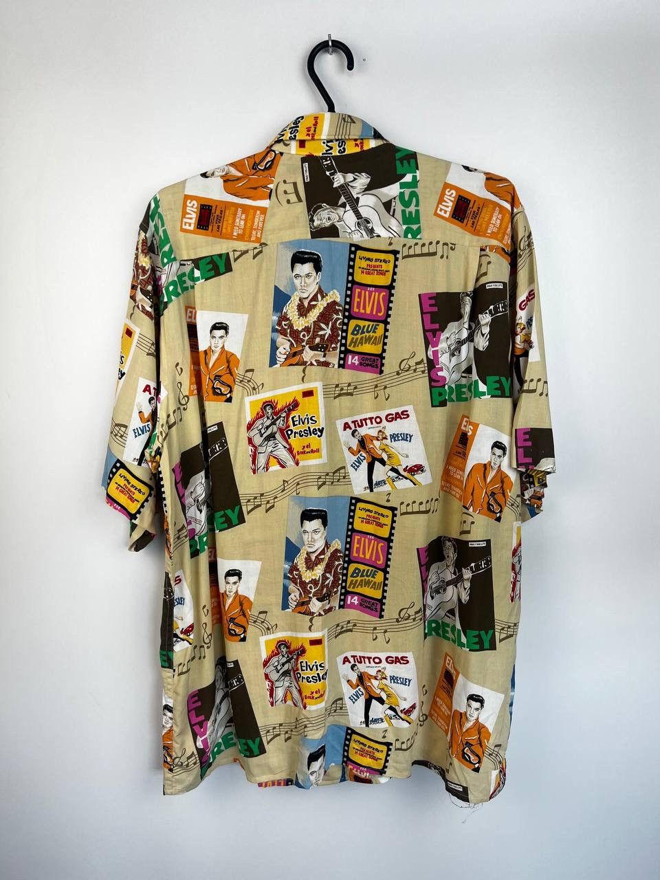 Vintage Elvis Presley 90s band shirt size M Size US M / EU 48-50 / 2 - 2 Thumbnail
