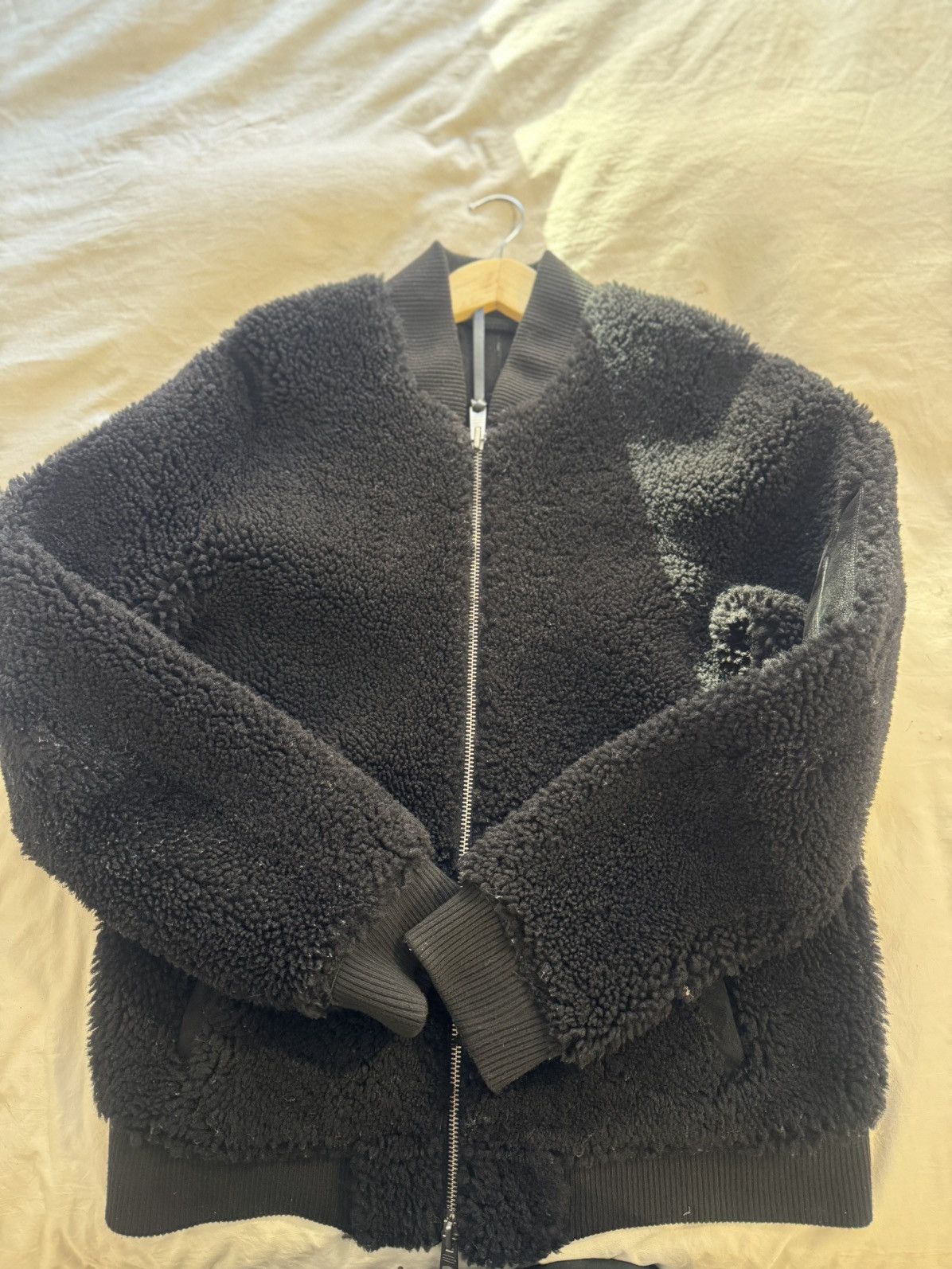 Allsaints Allsaints shearling bomber Size US M / EU 48-50 / 2 - 1 Thumbnail