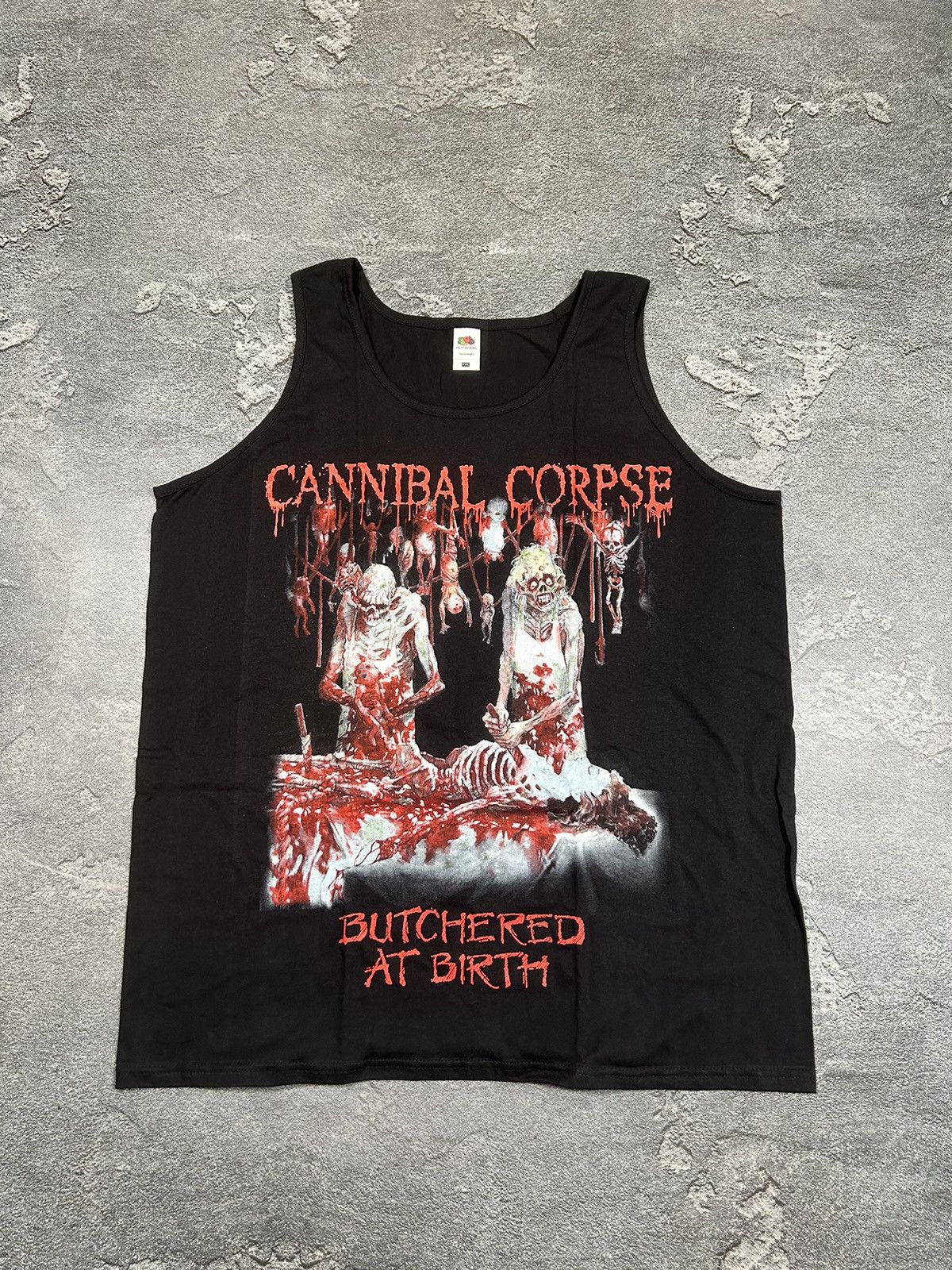 Band Tees × Vintage Vintage Cannibal Corpse t shirt Death Metal Size US XL / EU 56 / 4 - 1 Thumbnail