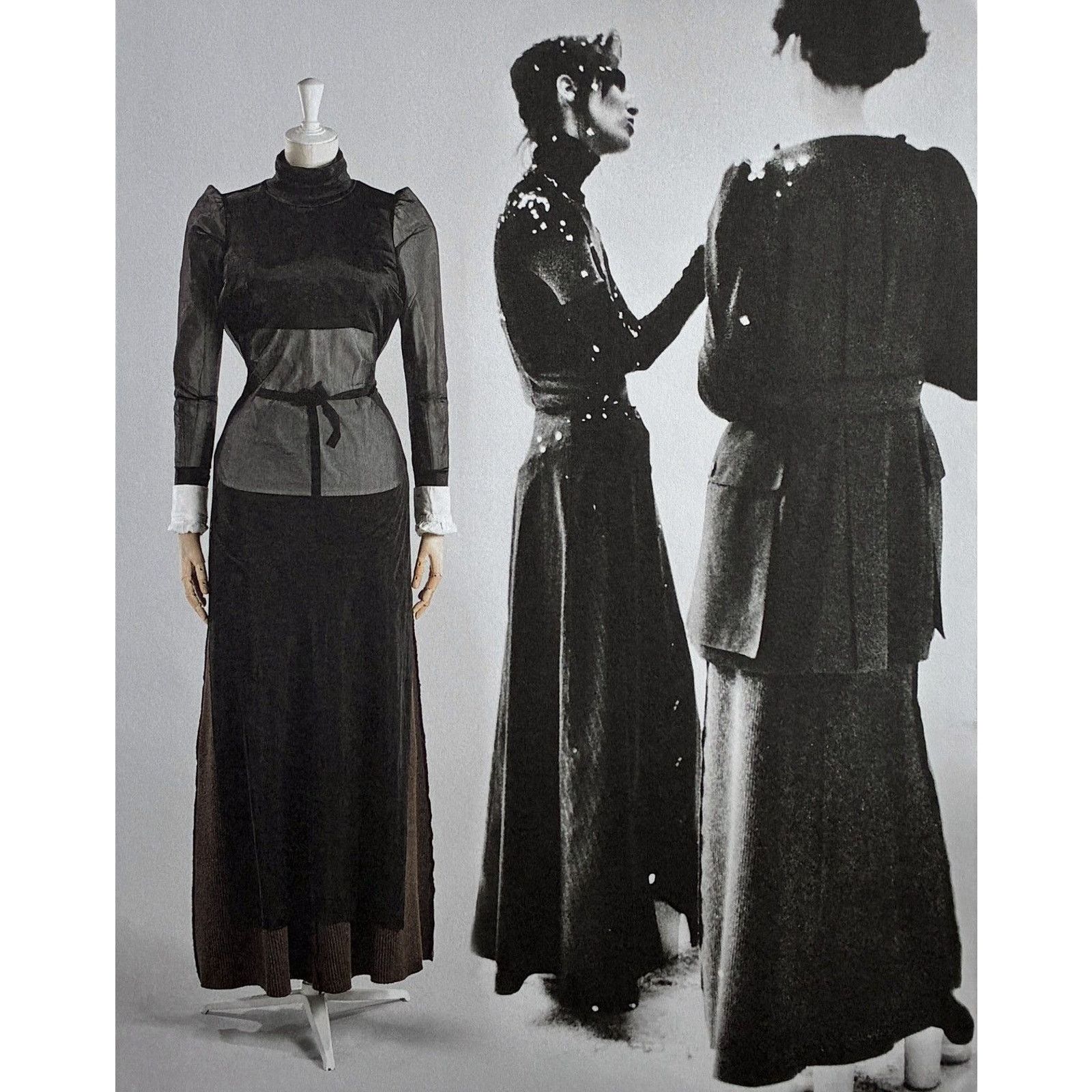 Maison Margiela × Vintage Maison Margiela Archive Fashion photo framed 9x12 Size ONE SIZE - 2 Thumbnail