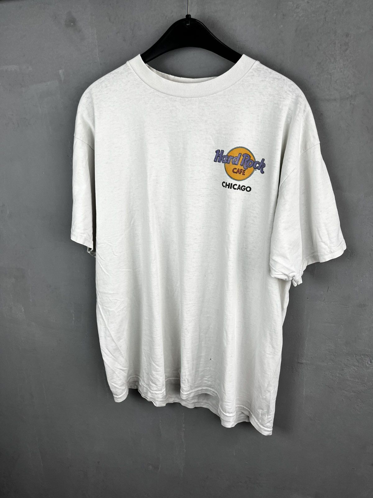 Hard Rock Cafe Hard Rock Chicago t shirt vintage Size US XL / EU 56 / 4 - 7 Thumbnail