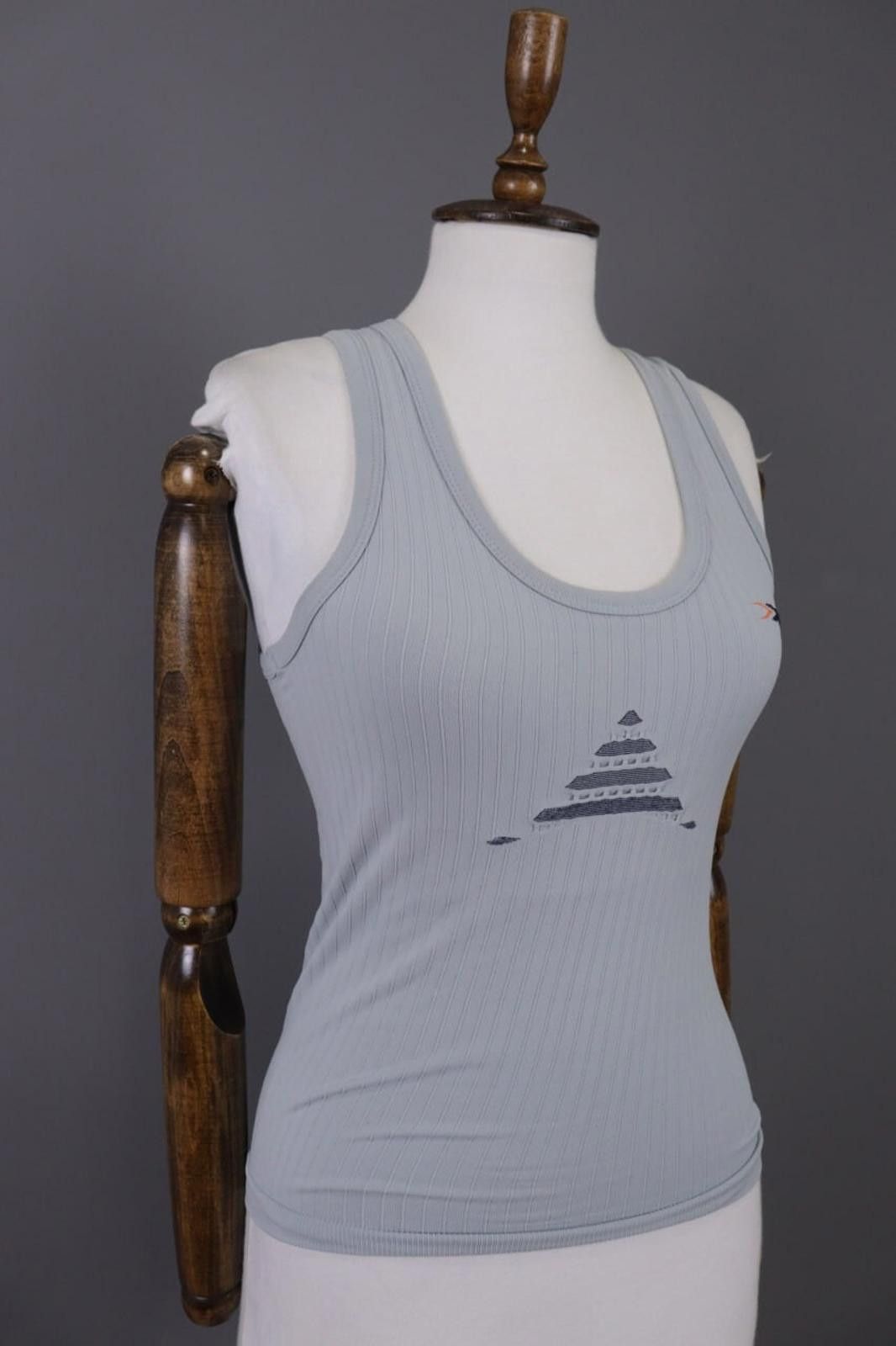 Designer X-Bionic Top Jersey Base Layer Thermo Tank Short Size S/M Size S / US 4 / IT 40 - 4 Thumbnail