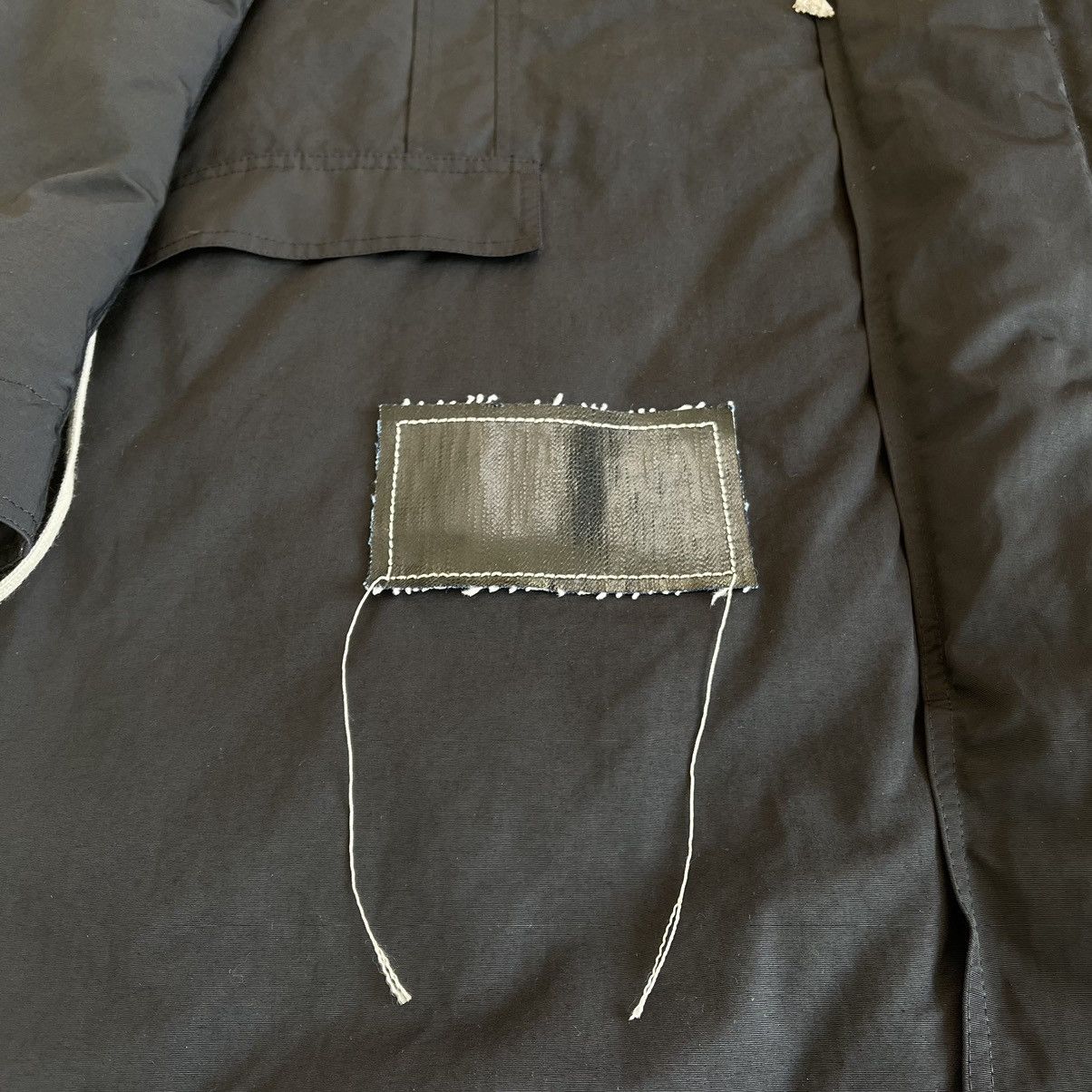 Rick Owens Drkshdw FW2018 Graphic Padded Fishtail Parka Jacket Size US L / EU 52-54 / 3 - 4 Thumbnail