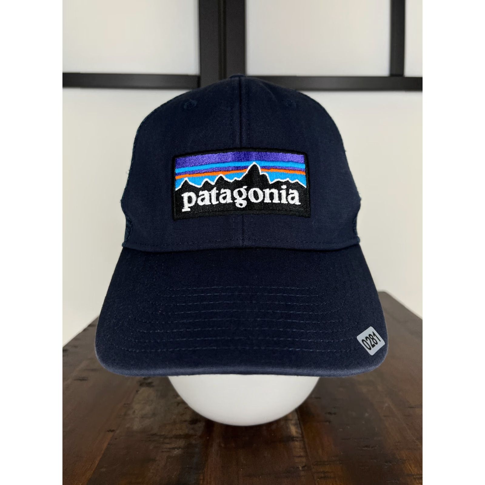 Patagonia Patagonia Hat Cap Snap Back Adult One Size Blue Trucker Hat Patagonia Men One Size Blue Outdoor Sports Fish Camp Size ONE SIZE - 2 Thumbnail