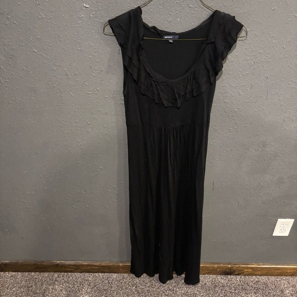 Gap Women’s Gap Maternity Ruffle Dress Size L / US 10 / IT 46 - 1 Thumbnail