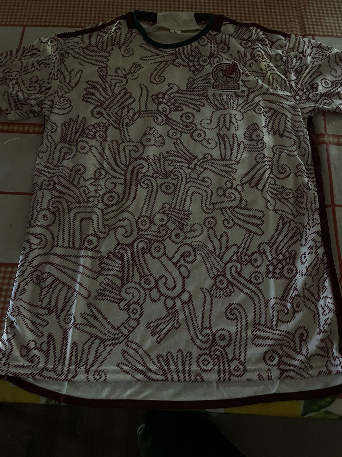 Other I have A variety of Jerseys, Mexico Team, Real Madrid, Size US S / EU 44-46 / 1 - 7 Thumbnail