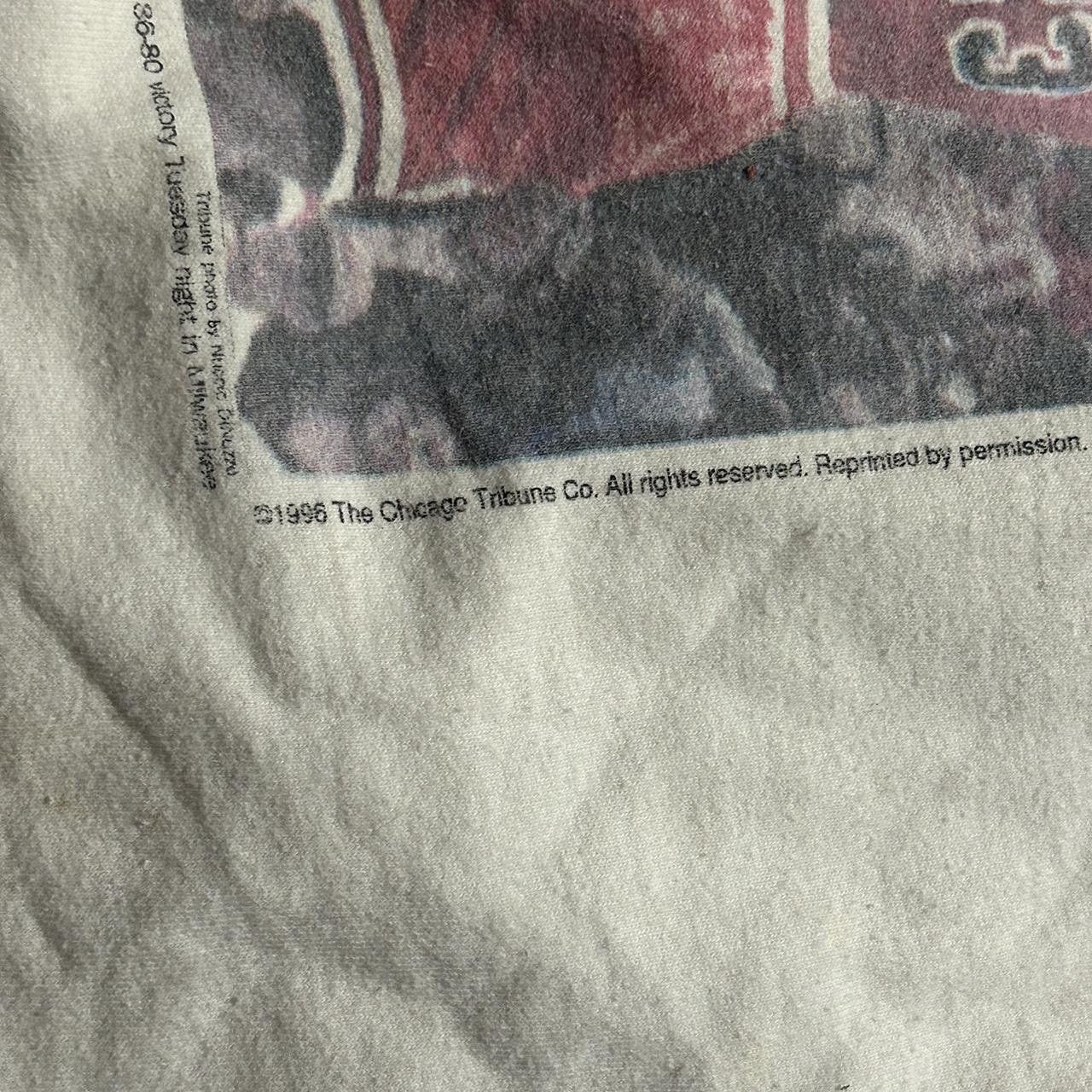 Fruit Of The Loom Vintage 90s Chicago Bulls Michael Jordan Size US XL / EU 56 / 4 - 3 Thumbnail