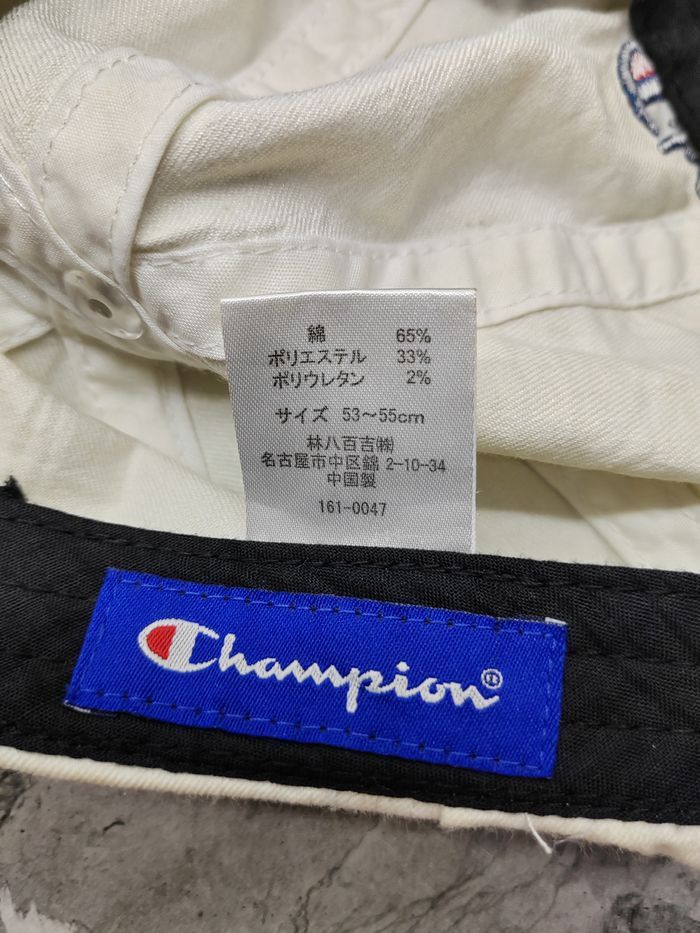 Champion Vintage Champion Cap Hat Size ONE SIZE - 6 Thumbnail