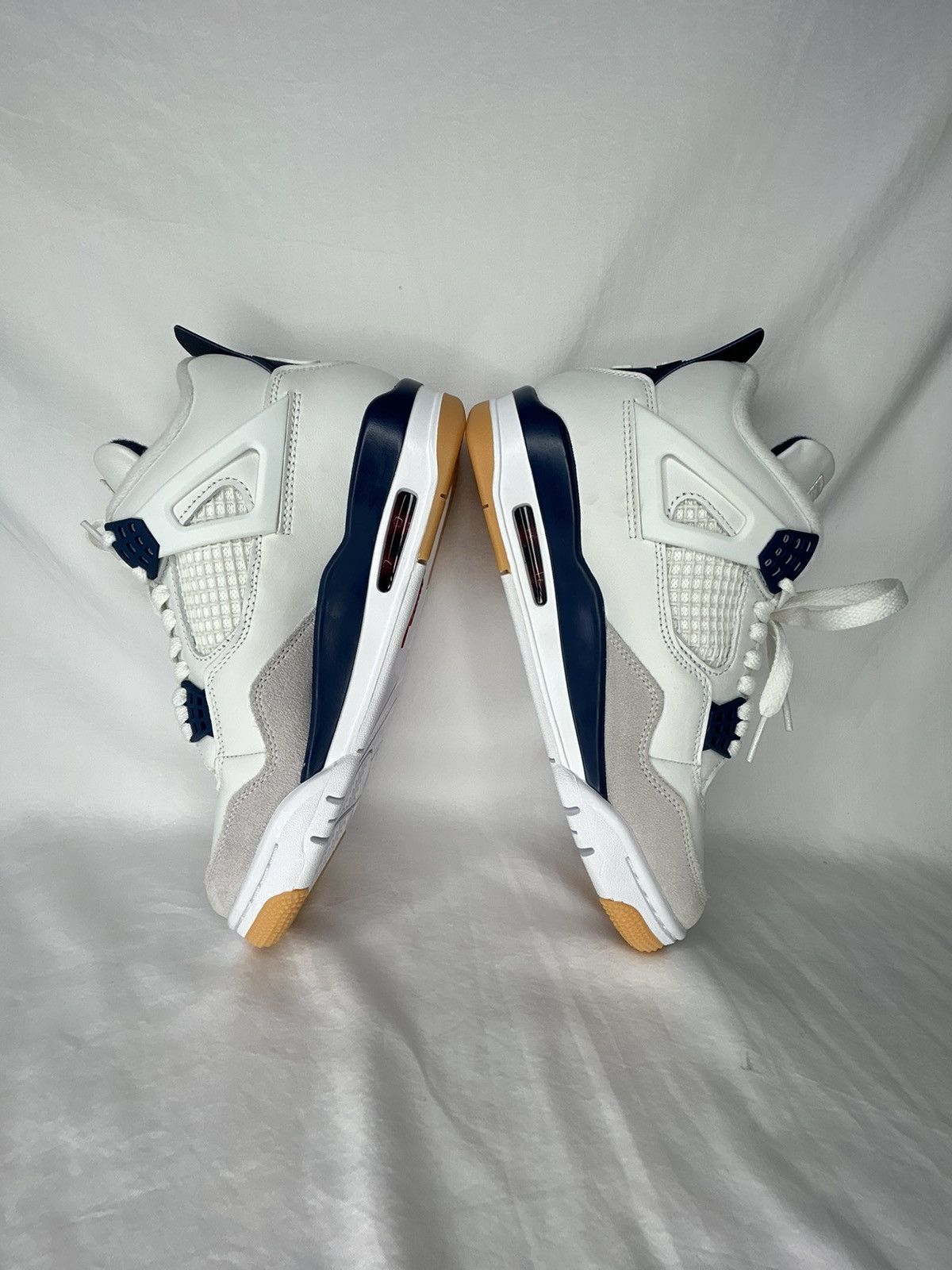 Nike Air Jordan 4 x Nike SB Navy Blue B-Grade Size US 6 / EU 39 - 6 Thumbnail