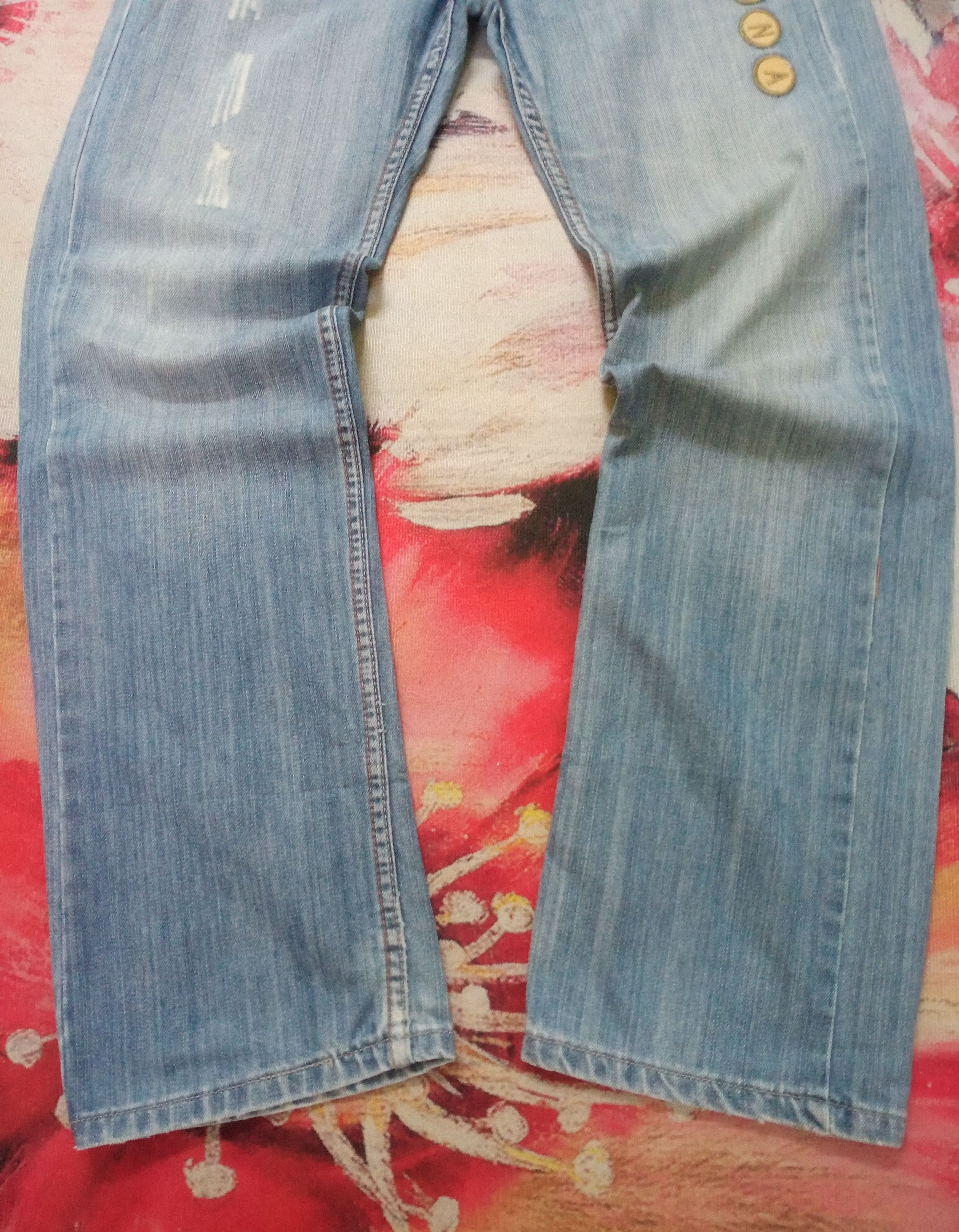 Dolce & Gabbana Vintage Dolce & Gabbana Denim Pants Size US 32 / EU 48 - 12 Thumbnail