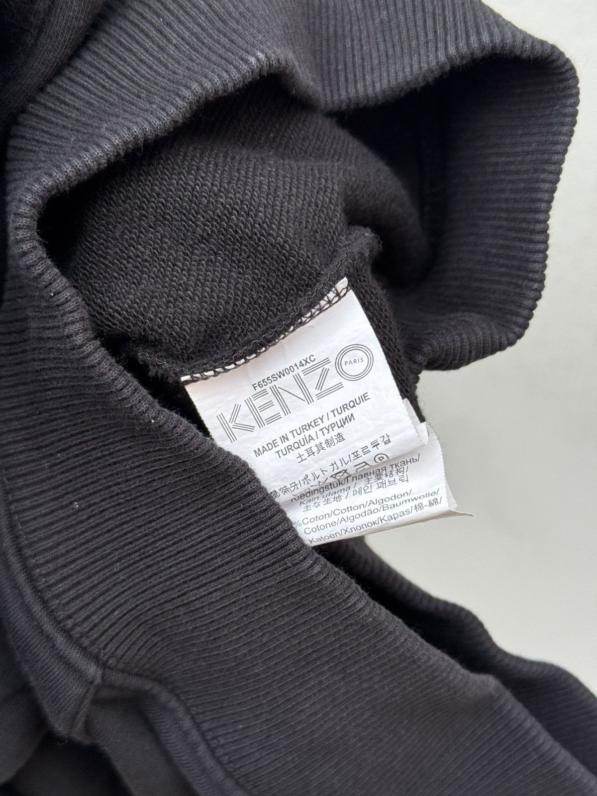 Kenzo VNTG RARE KENZO PARIS SPELLOUT LOGO EMBROIDERY Size US L / EU 52-54 / 3 - 10 Thumbnail