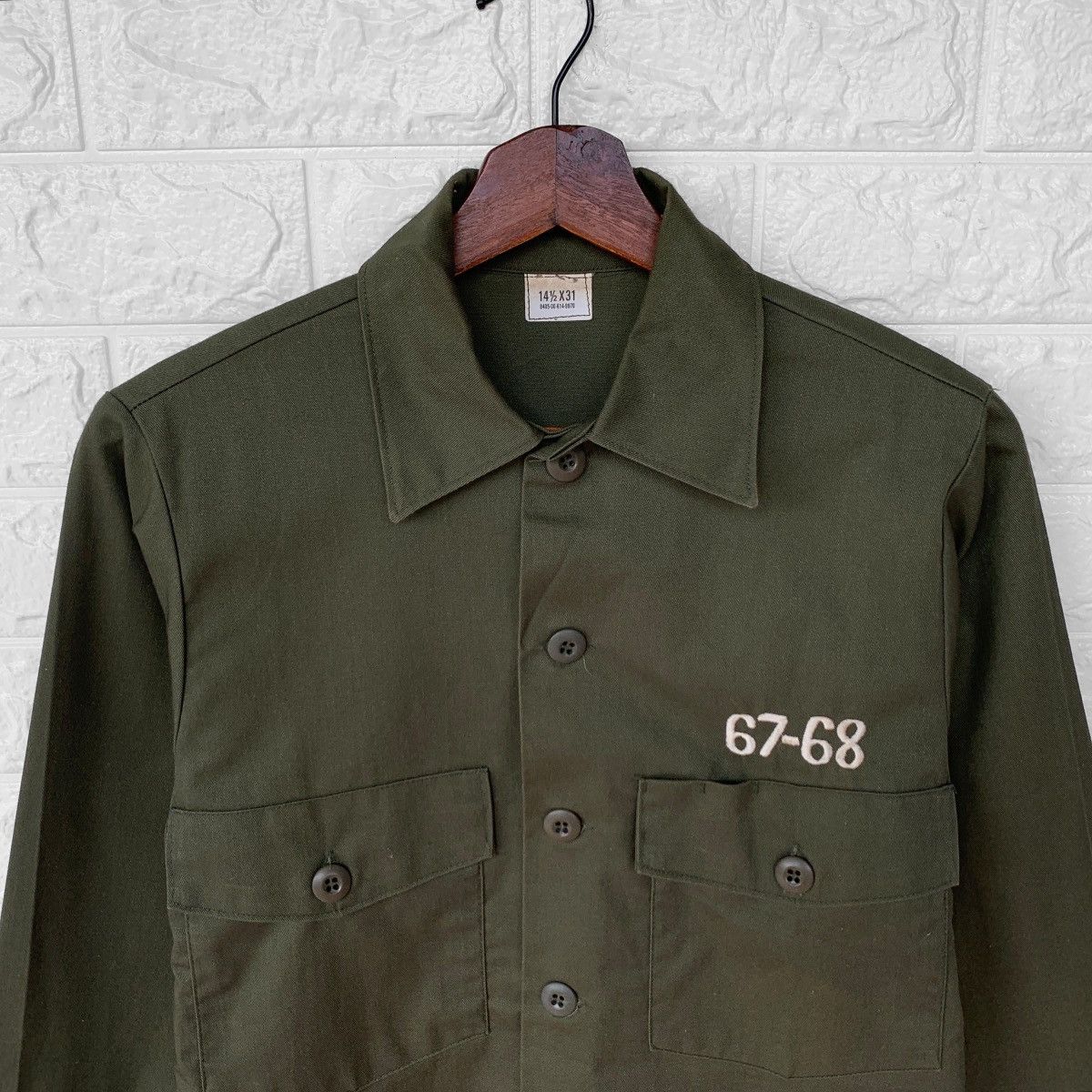 Vintage Vintage 80s OG 507 Us Marines Tour 61-62 Embroidered Logo Size US M / EU 48-50 / 2 - 4 Thumbnail