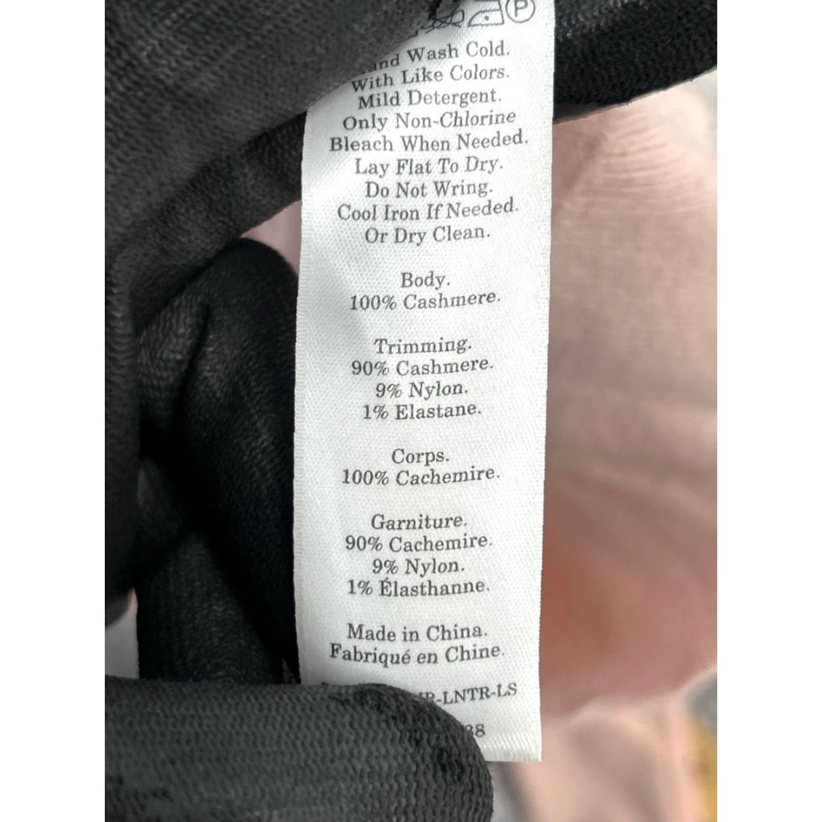 Everlane Everlane Cashmere Lantern Sleeve Sweater Womens XS Pink Tight Knit Relaxed Warm Pullover Crew Neck Puff Sleeve Casual Womens Clothing Size XS / US 0-2 / IT 36-38 - 5 Thumbnail