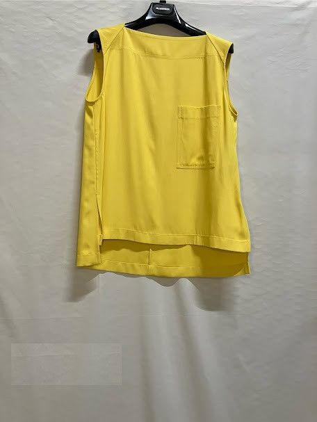 Jil Sander o1loc1c1124 Top in Yellow Size S / US 4 / IT 40 - 1 Preview