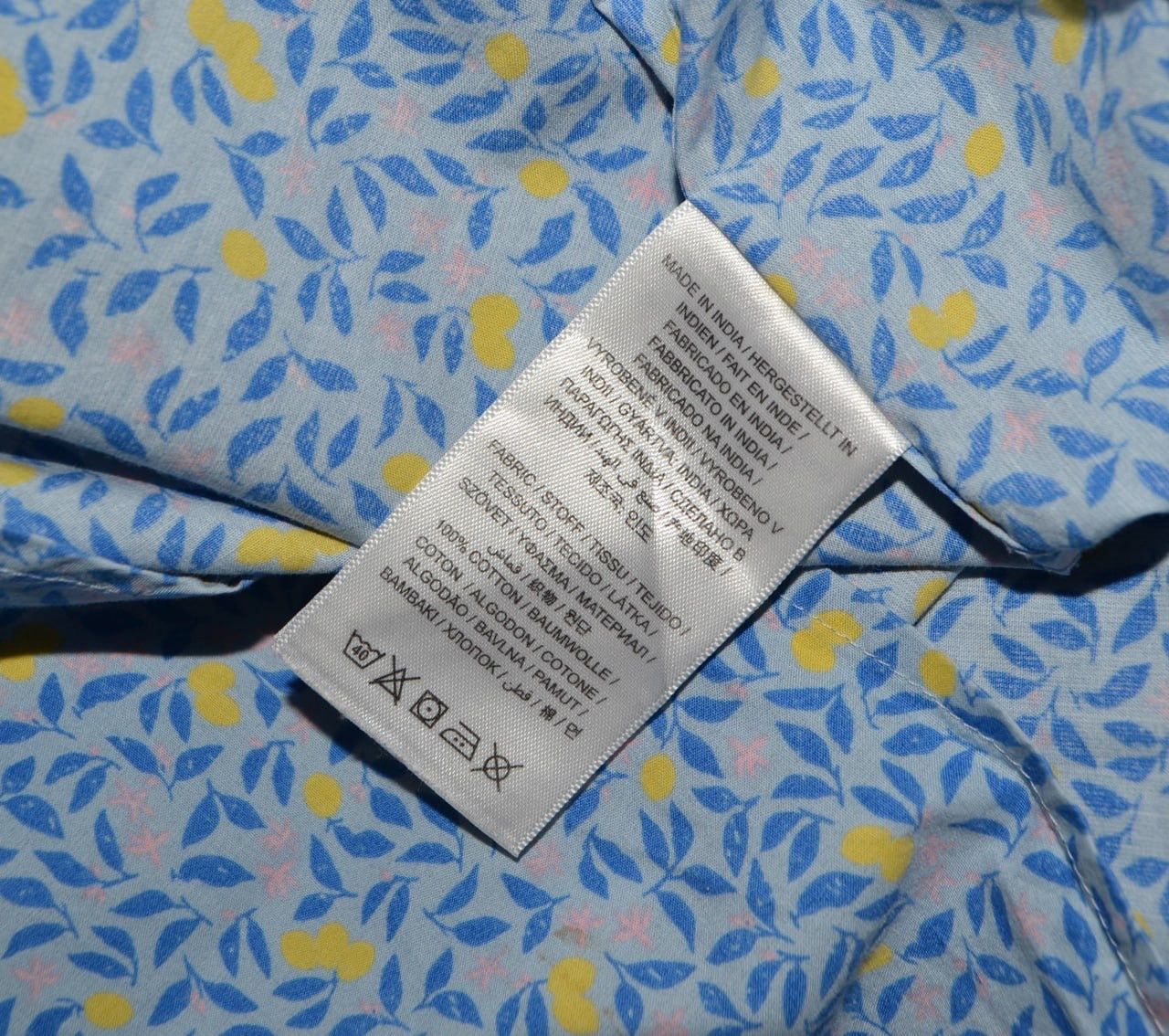 Gant Gant Men’s Lemonade Print shirt Size M Size US M / EU 48-50 / 2 - 8 Thumbnail