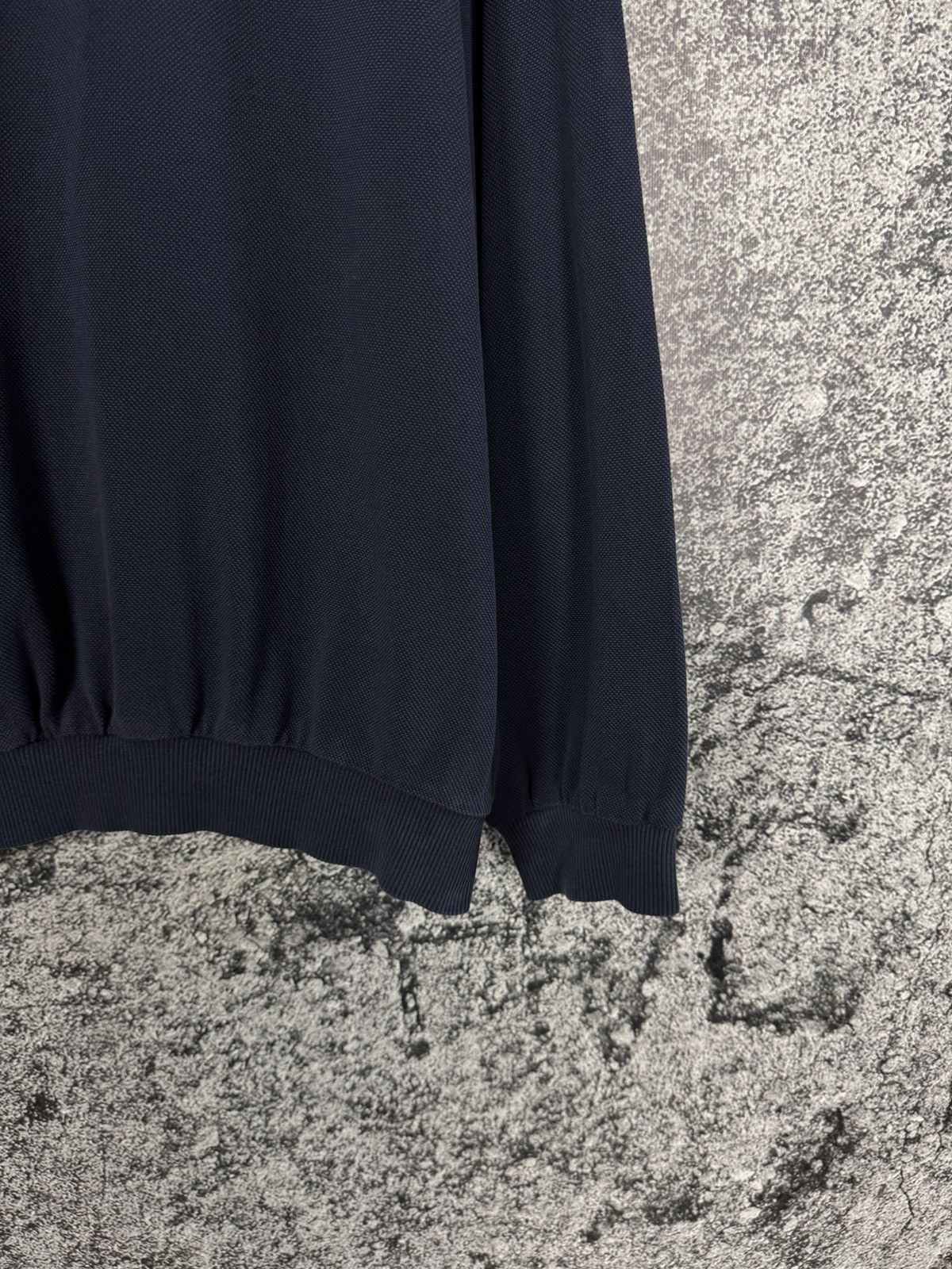 Lacoste Chemise Lacoste Vintage 90s Pullover Compass Logo Size 6 Size US XL / EU 56 / 4 - 13 Thumbnail
