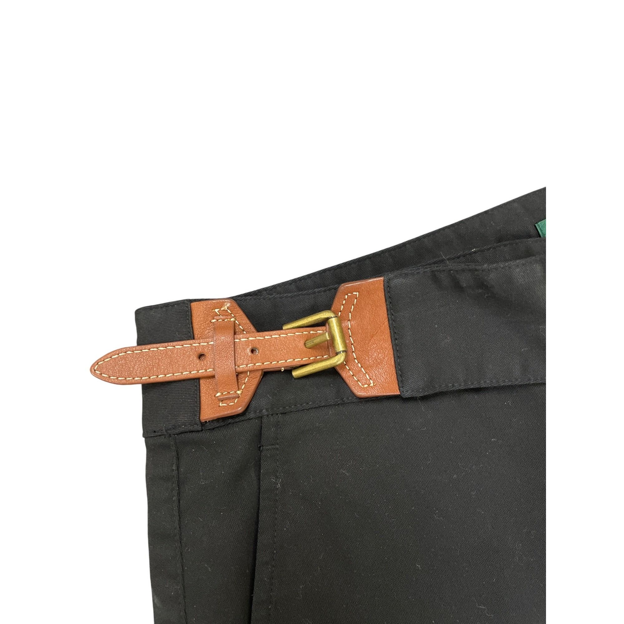 Lauren Ralph Lauren Lauren Ralph Lauren womans Black Wide-Leg Pants slacks size Size 36" / US 14 / IT 50 - 3 Thumbnail