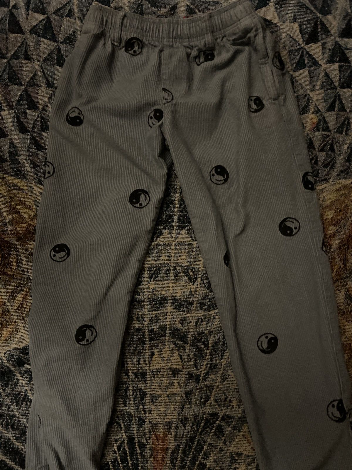 Urban Outfitters Yin & yang blue corduroy beach pant Size US 28 / EU 44 - 2 Thumbnail