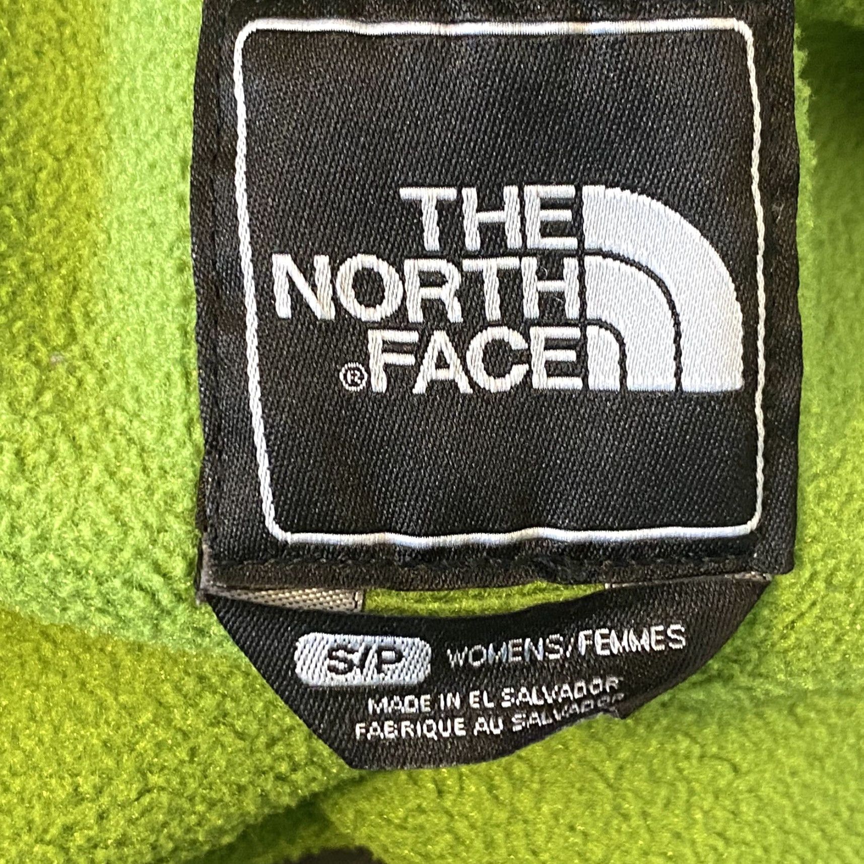The North Face The North Face Denali Jacket Womens Small Gray Fleece Pockets Zip Front BTM Casual Size S / US 4 / IT 40 - 6 Thumbnail
