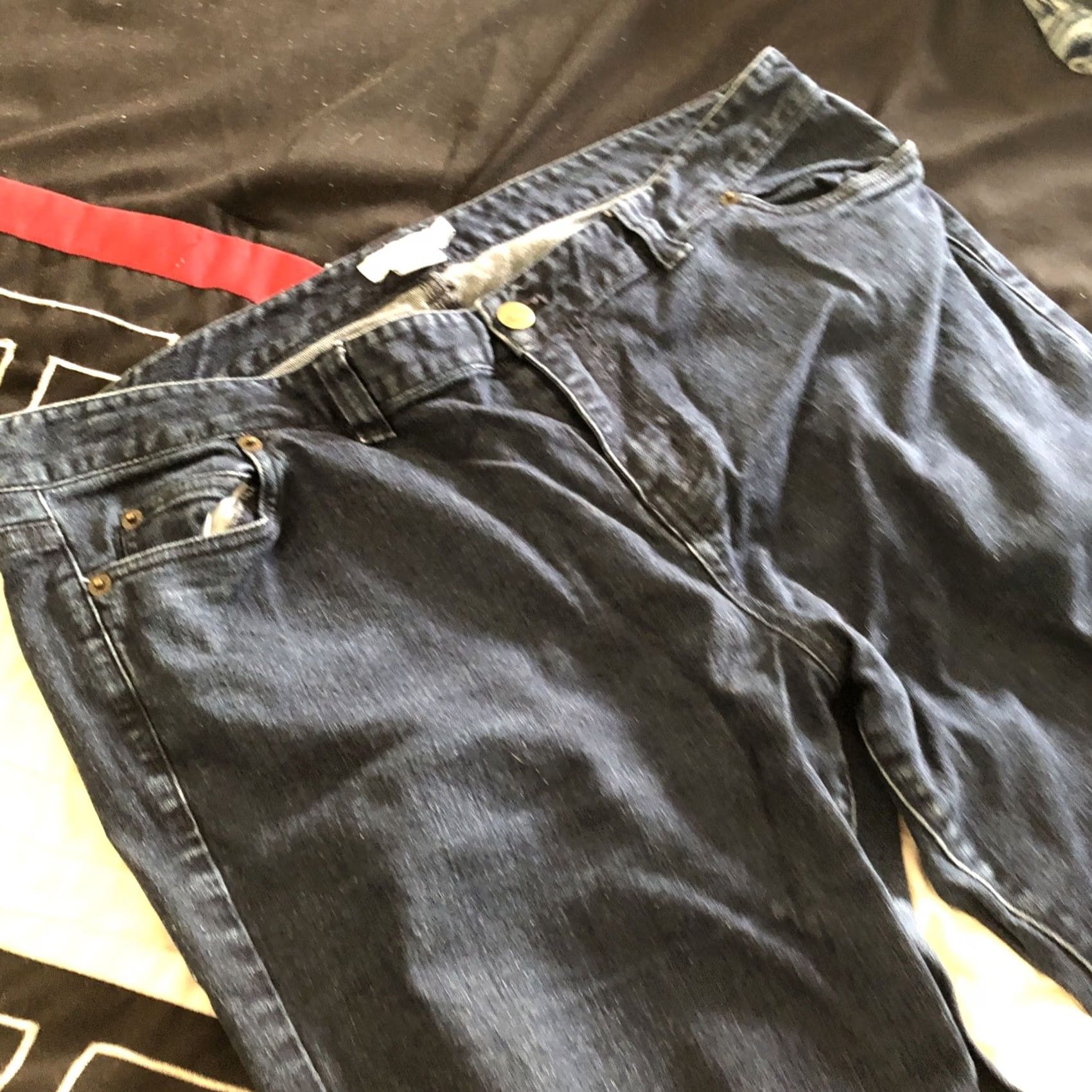 Vineyard Vines Vineyard Vines Women Jeans Blue 16 Denim Skinny Mid Rise 36 In Waist 30 In Inseam 7” Leg Opening Size 38" / US 16 / IT 52 - 2 Thumbnail
