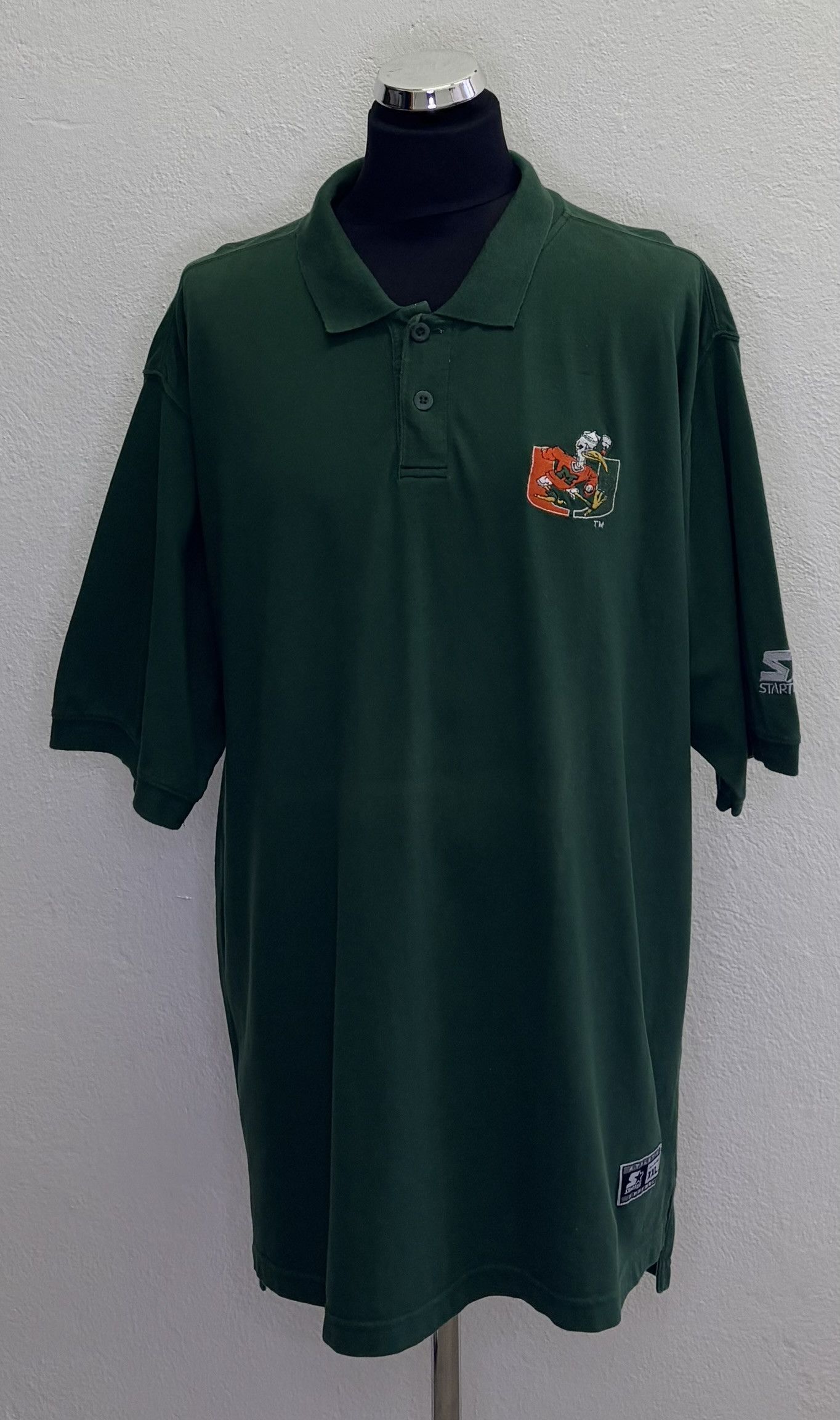 Starter × Vintage Polo Miami Hurricanes Starter Size. XXL Size US XXL / EU 58 / 5 - 1 Thumbnail