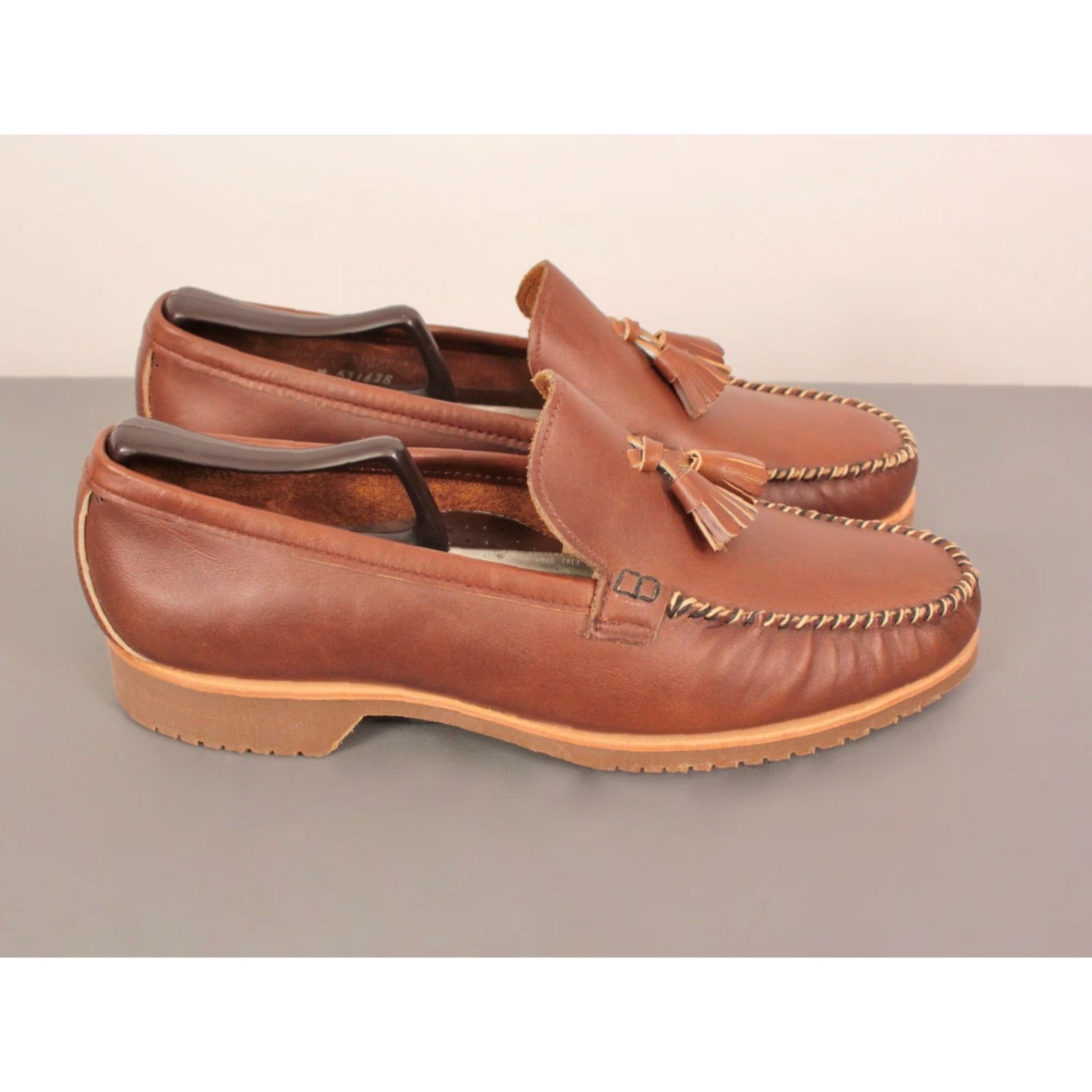 Hush Puppies **Vintage Hush Puppies 70s Brown Loafers Men's Sz 10.5 M** User: Vintage Hush Puppies 70s Brown Loafers Men's Sz 10.5 M Size ONE SIZE - 5 Thumbnail