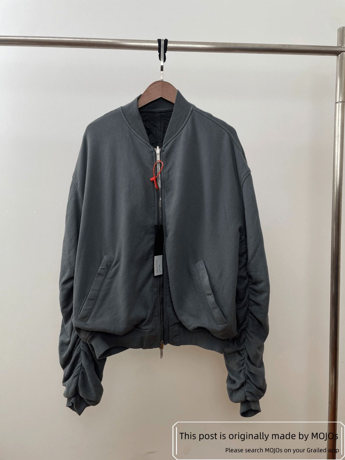 Haider Ackermann Haider Ackermann Winkled Melting Jacket Size US S / EU 44-46 / 1 - 1 Thumbnail