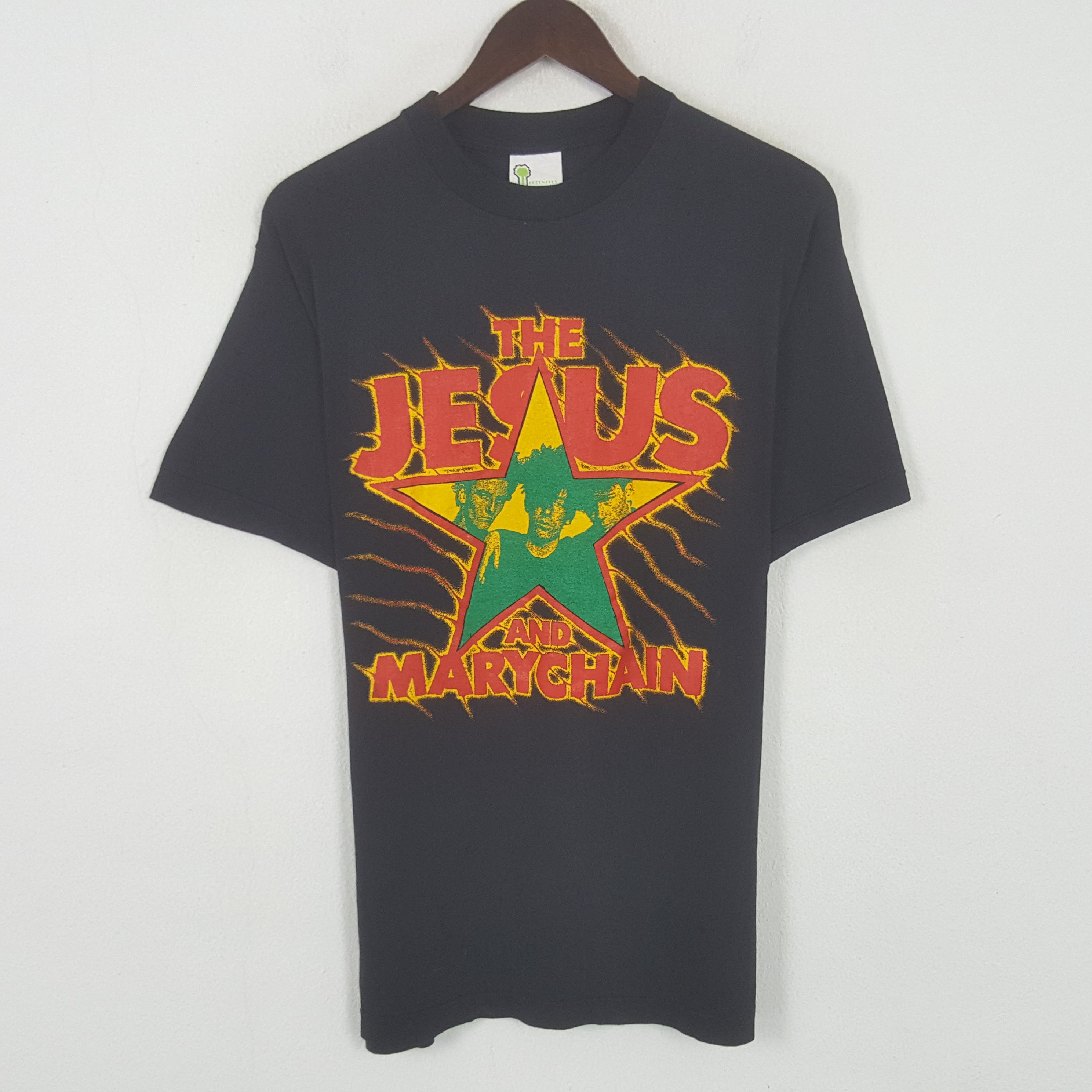 jesus and mary chain tシャツ ペプシ GILDAN L Band Tees × Vintage The Jesus And Mary Chain Pepsi Logo
