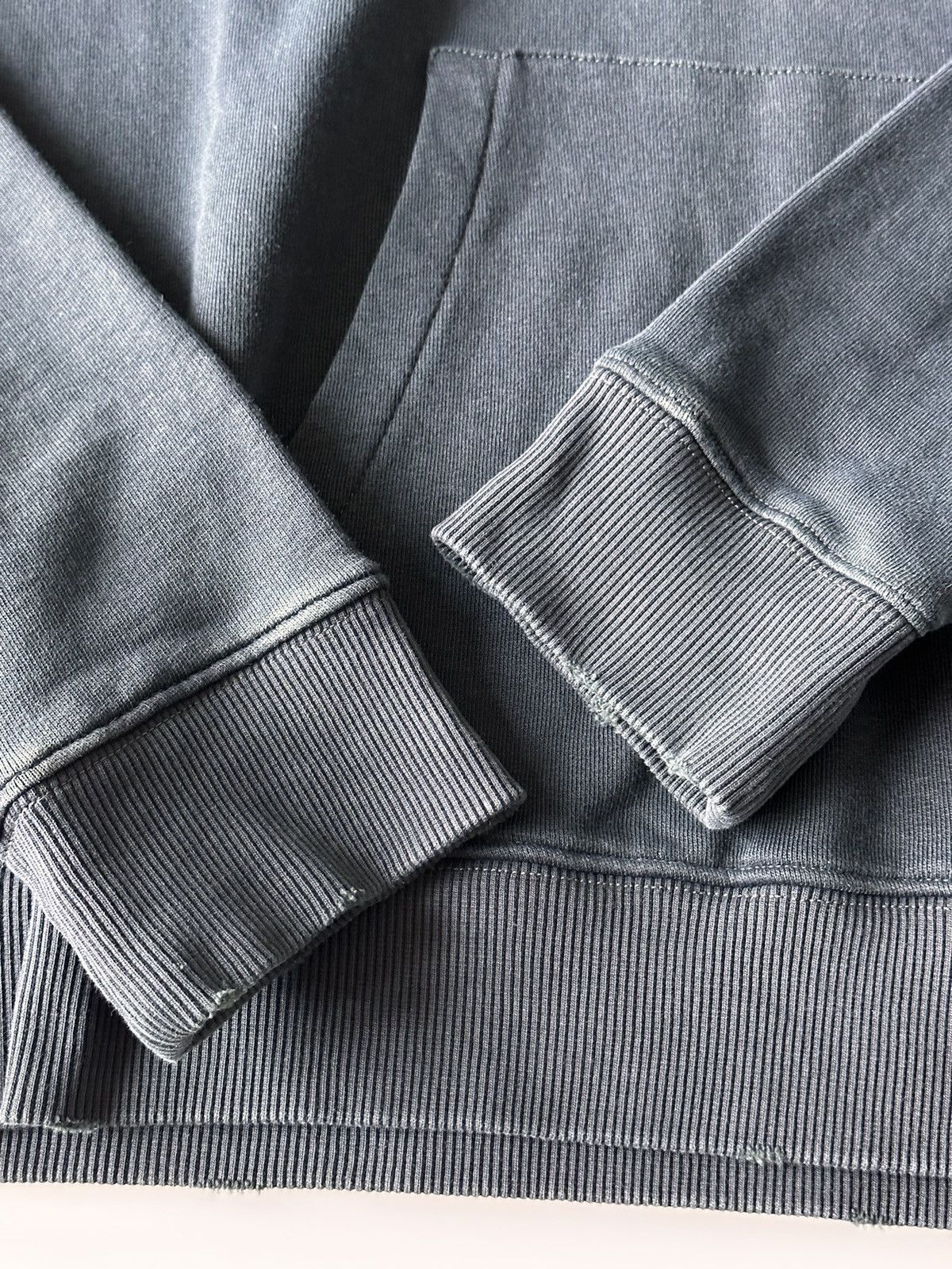 Saint Laurent Paris Saint Laurent Rive Gauche Hoodie in Dark Green Size US L / EU 52-54 / 3 - 11 Thumbnail