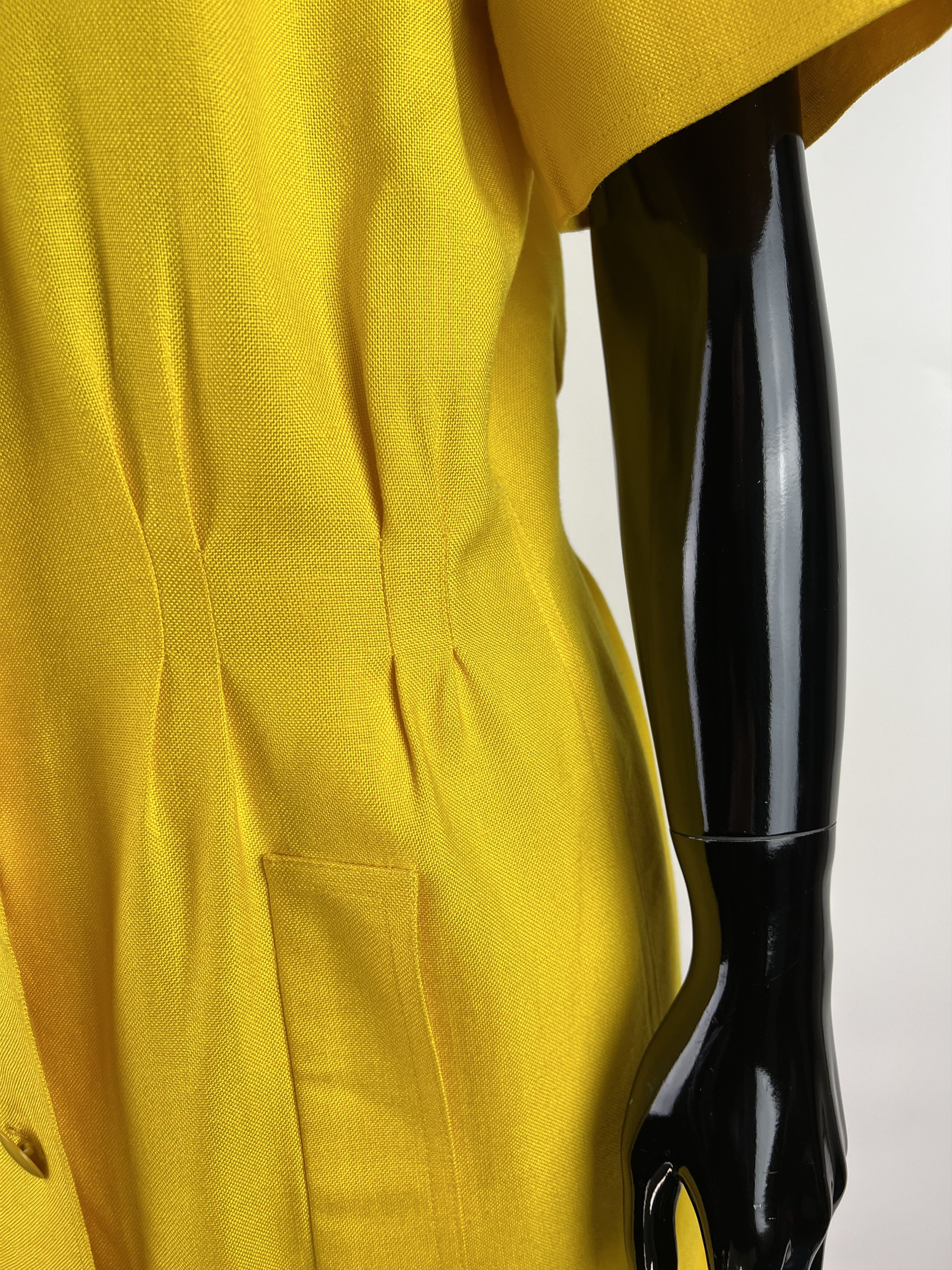 Nina Ricci 70s NINA RICCI Boutique Paris Rare VTG Skirt Suit Size XS Size XS / US 0-2 / IT 36-38 - 6 Thumbnail
