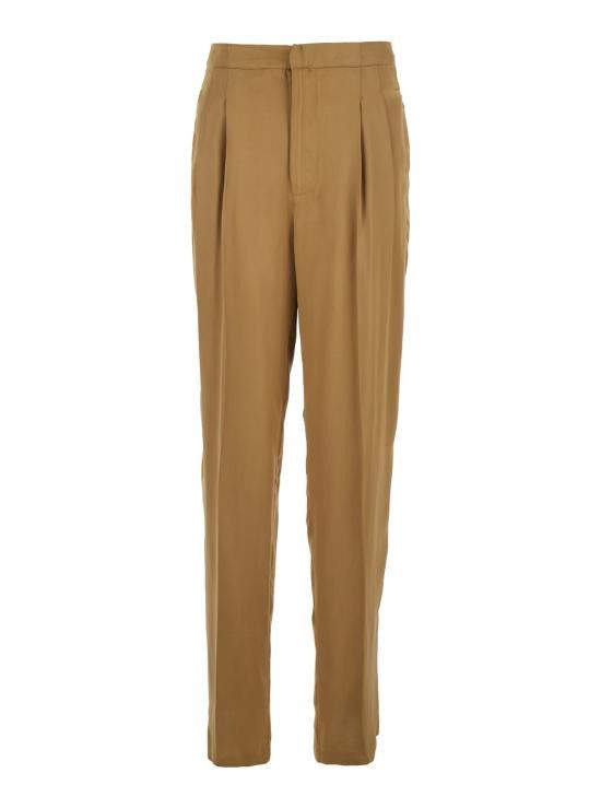 TWINSET TWINSET Women Straight Pants 251TT227312438 Beige Size 28" / US 6 / IT 42 - 1 Thumbnail