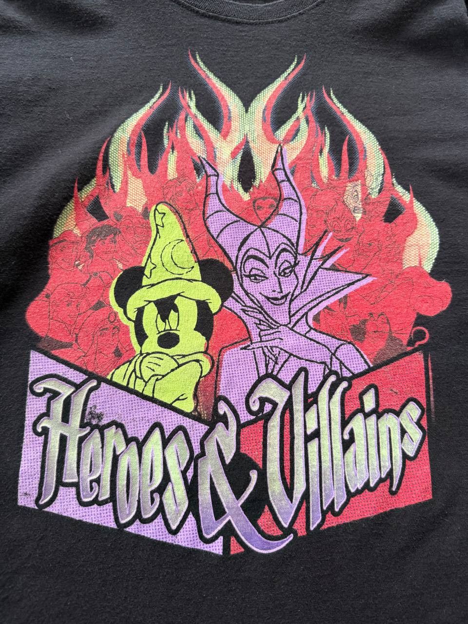 Disney Very Rare Disneyland 2014 Heroes and Villains Tshirt Size US XL / EU 56 / 4 - 3 Thumbnail