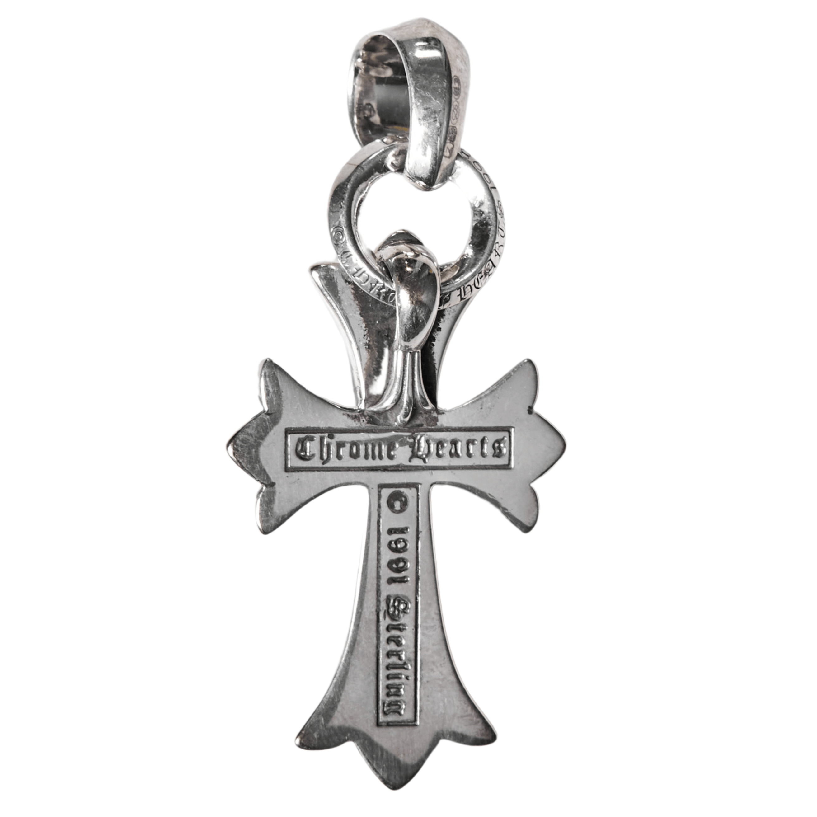 Chrome Hearts BIG CHROME HEARTS Tiny Cross Charm Size ONE SIZE - 3 Thumbnail