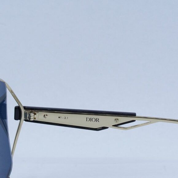 Dior Dior ARCHIDIOR S1U B0B0 Sunglasses Gold Square Frame Size ONE SIZE - 7 Thumbnail