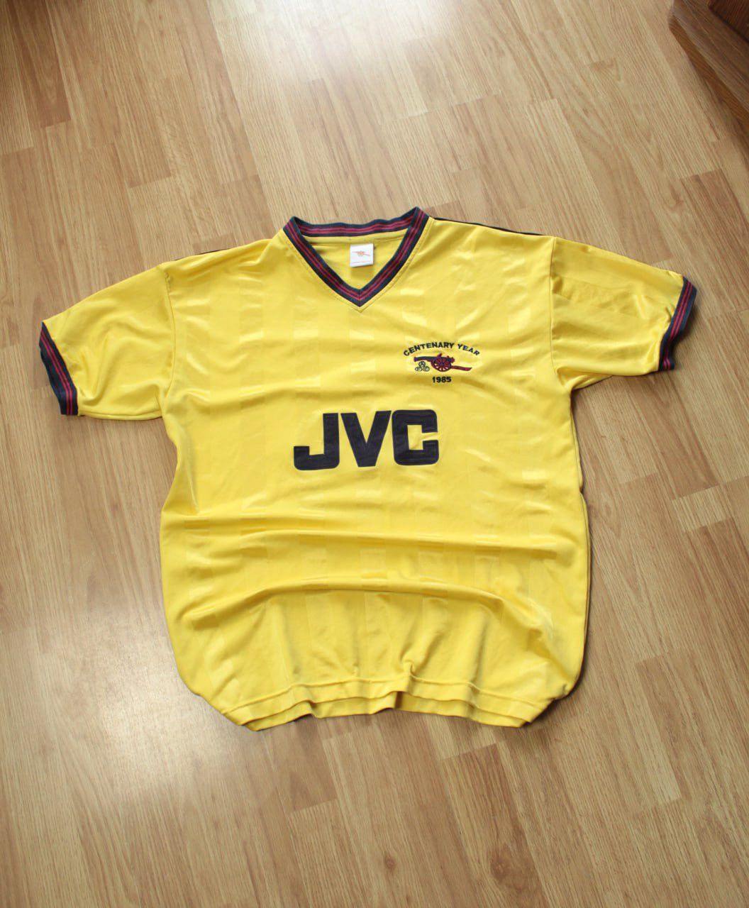 Vintage 🔥 Vintage 1985 Arsenal Soccer Jersey Shirt Football Mens Size US L / EU 52-54 / 3 - 1 Thumbnail