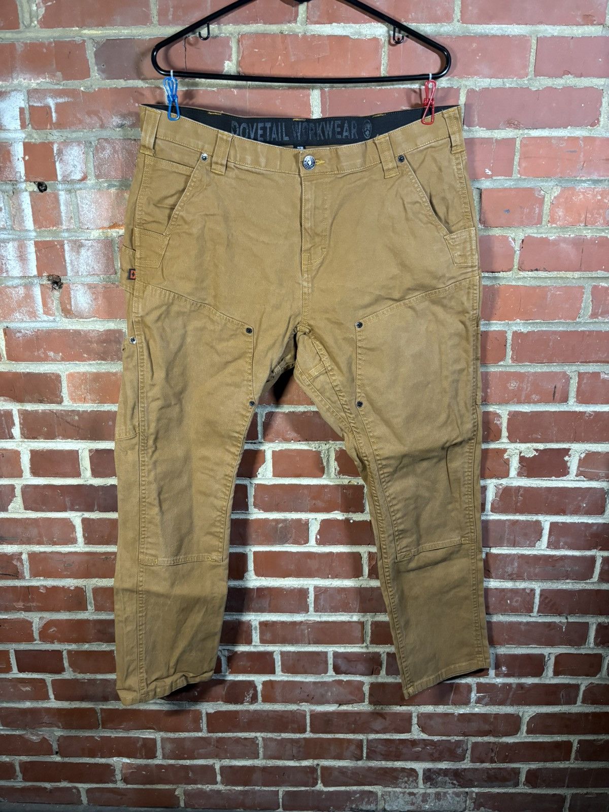 Other DOVETAIL Workwear Pants The Maven Slim 18/30, R 38x28.5 Size 38" / US 16 / IT 52 - 1 Thumbnail