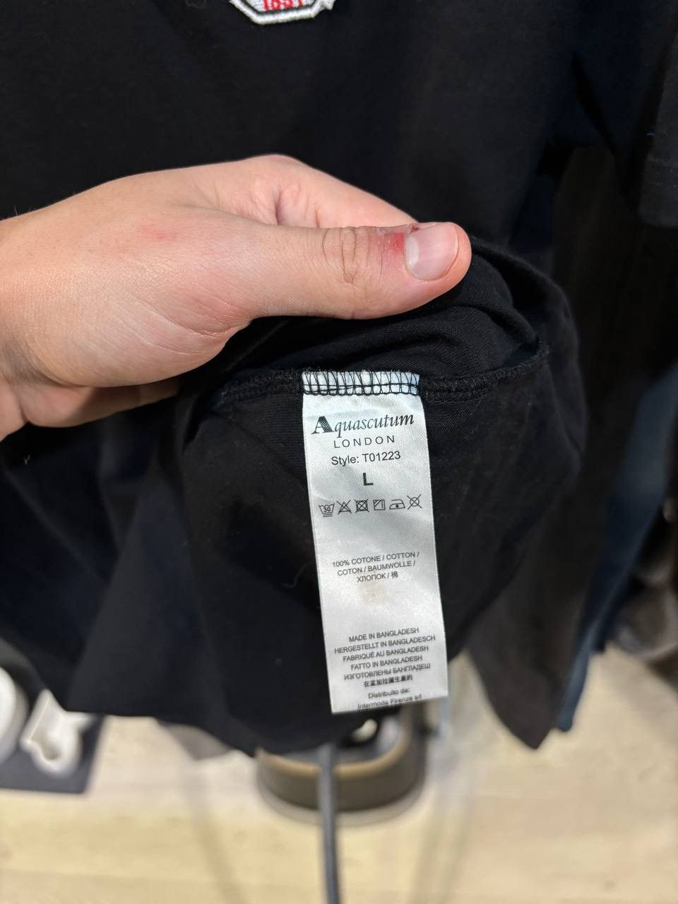 Aquascutum Aquascutum T-shirt Size:L Size US L / EU 52-54 / 3 - 7 Thumbnail