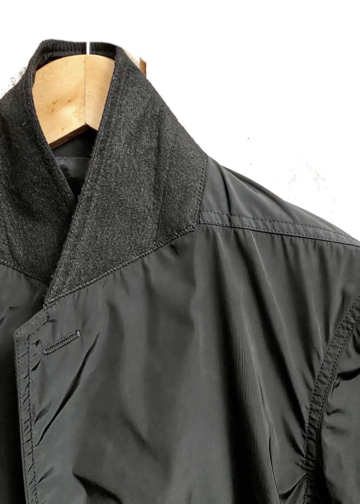 Rick Owens rick owens black technical blazer jacket 48 it slim Size US M / EU 48-50 / 2 - 13 Thumbnail