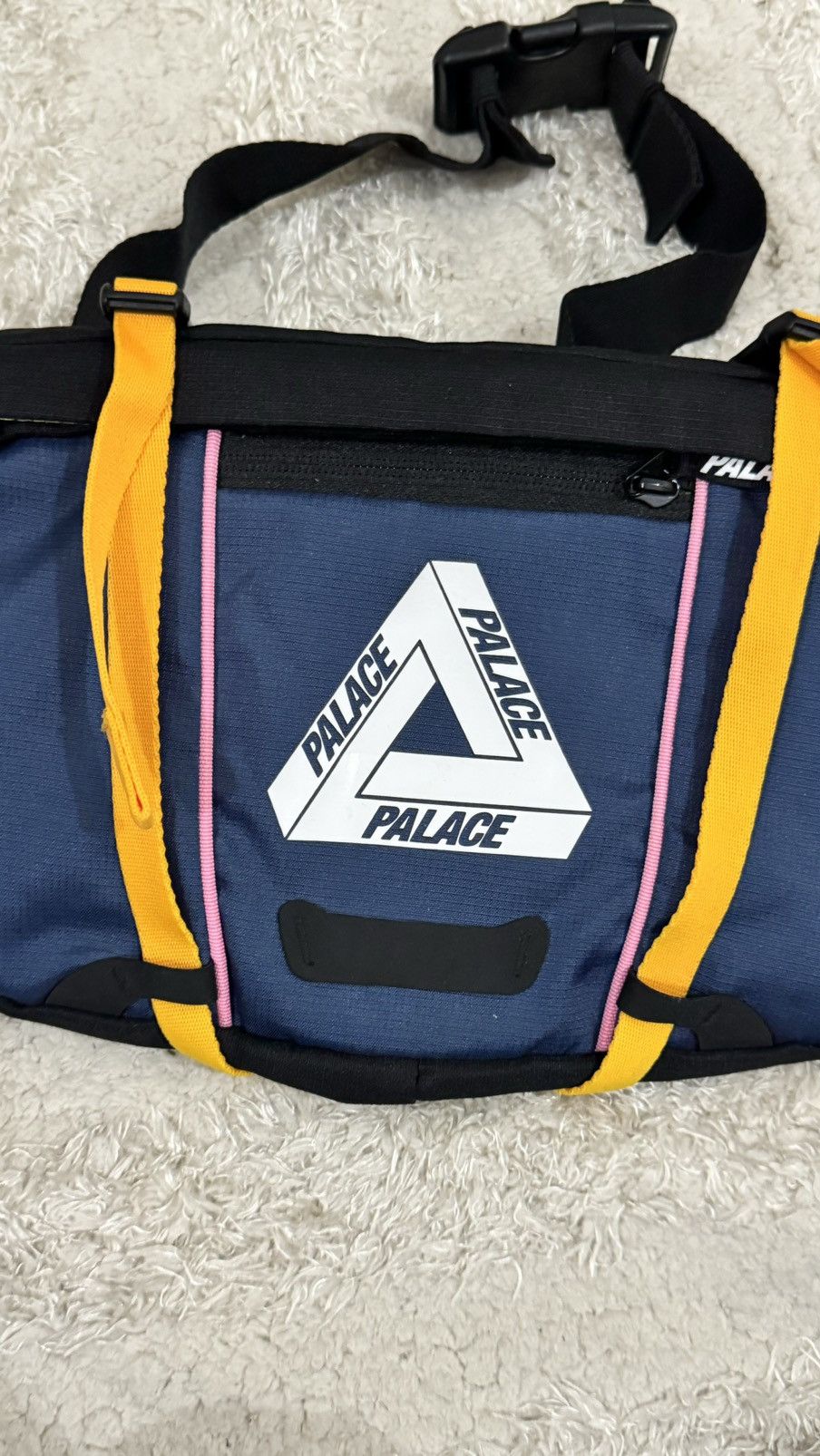 Adidas × Palace Palace Adidas Ultimo Waist Bag Fw17 Size ONE SIZE - 2 Thumbnail