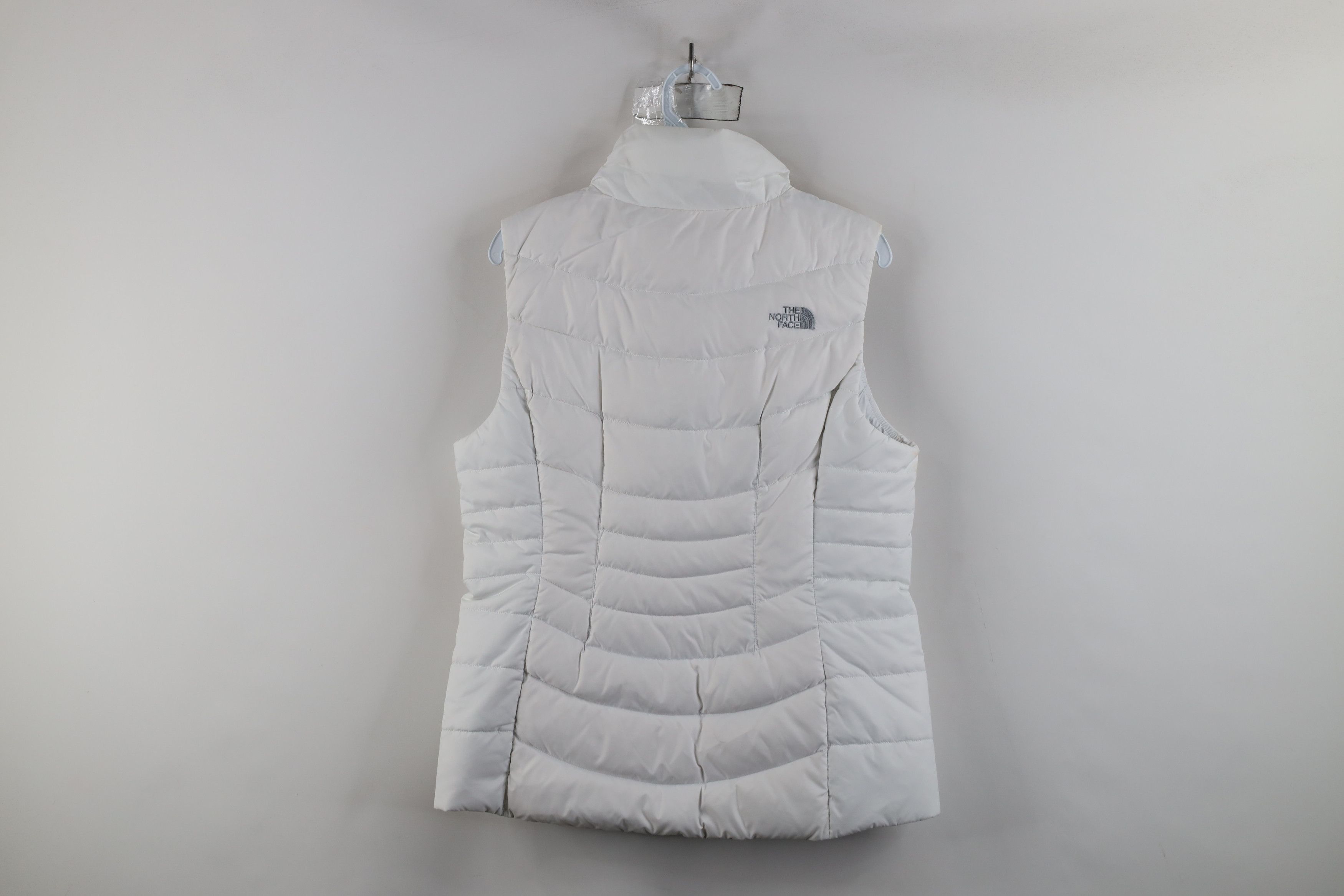 The North Face × Vintage The North Face II 550 Down Fill Puffer Vest Jacket White Size M / US 6-8 / IT 42-44 - 13 Thumbnail