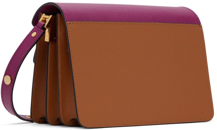 Marni o1y1125 Size : OS / Crossbody Bag in Light Gray/Purple Size ONE SIZE - 3 Thumbnail