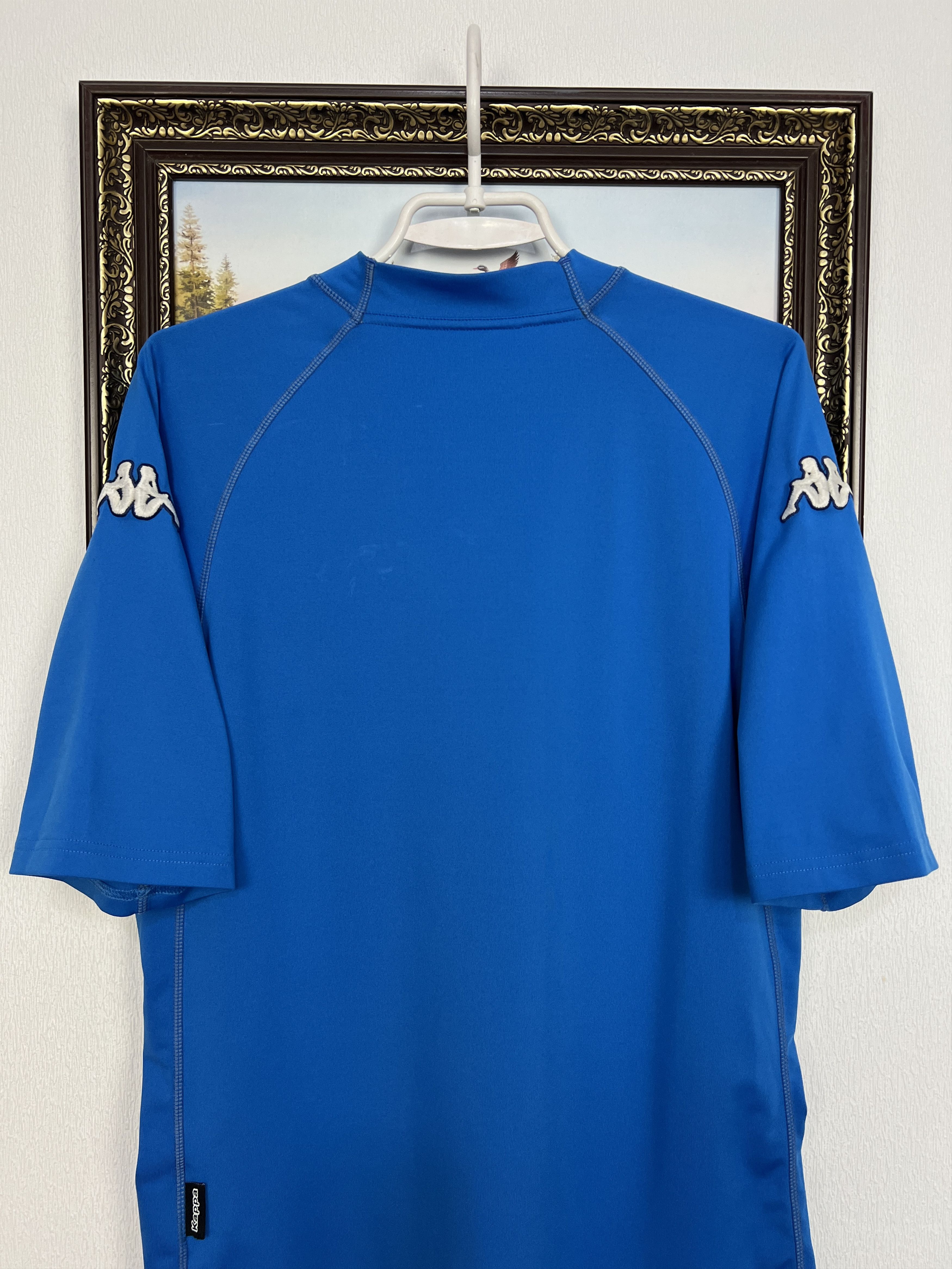 Kappa Italy Home football shirt 2000 Soccer Template Maglia Jersey Size US L / EU 52-54 / 3 - 9 Thumbnail