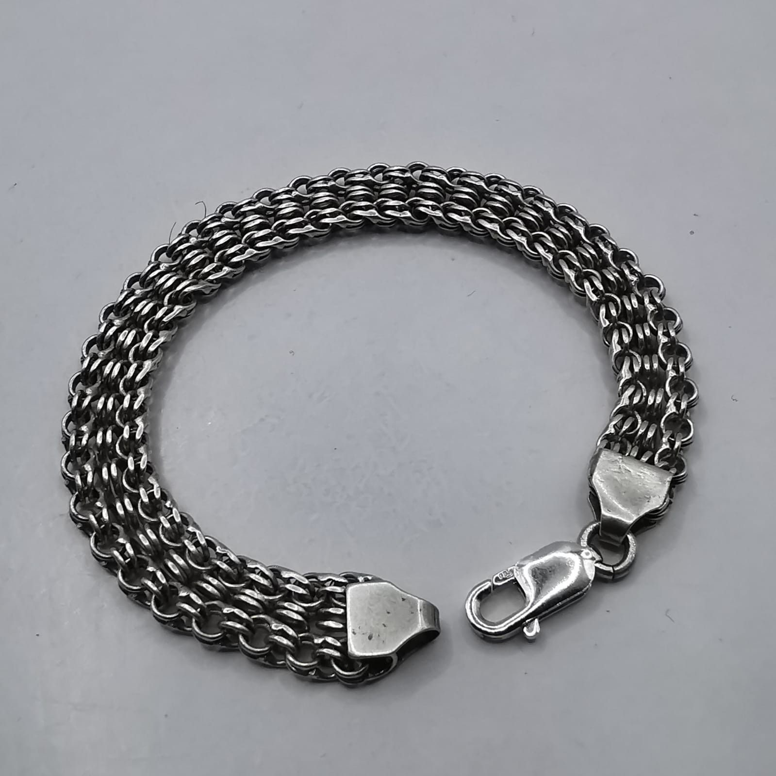 Bracelet Jewelry,925 Sterling Silver 18,06G, Men's
