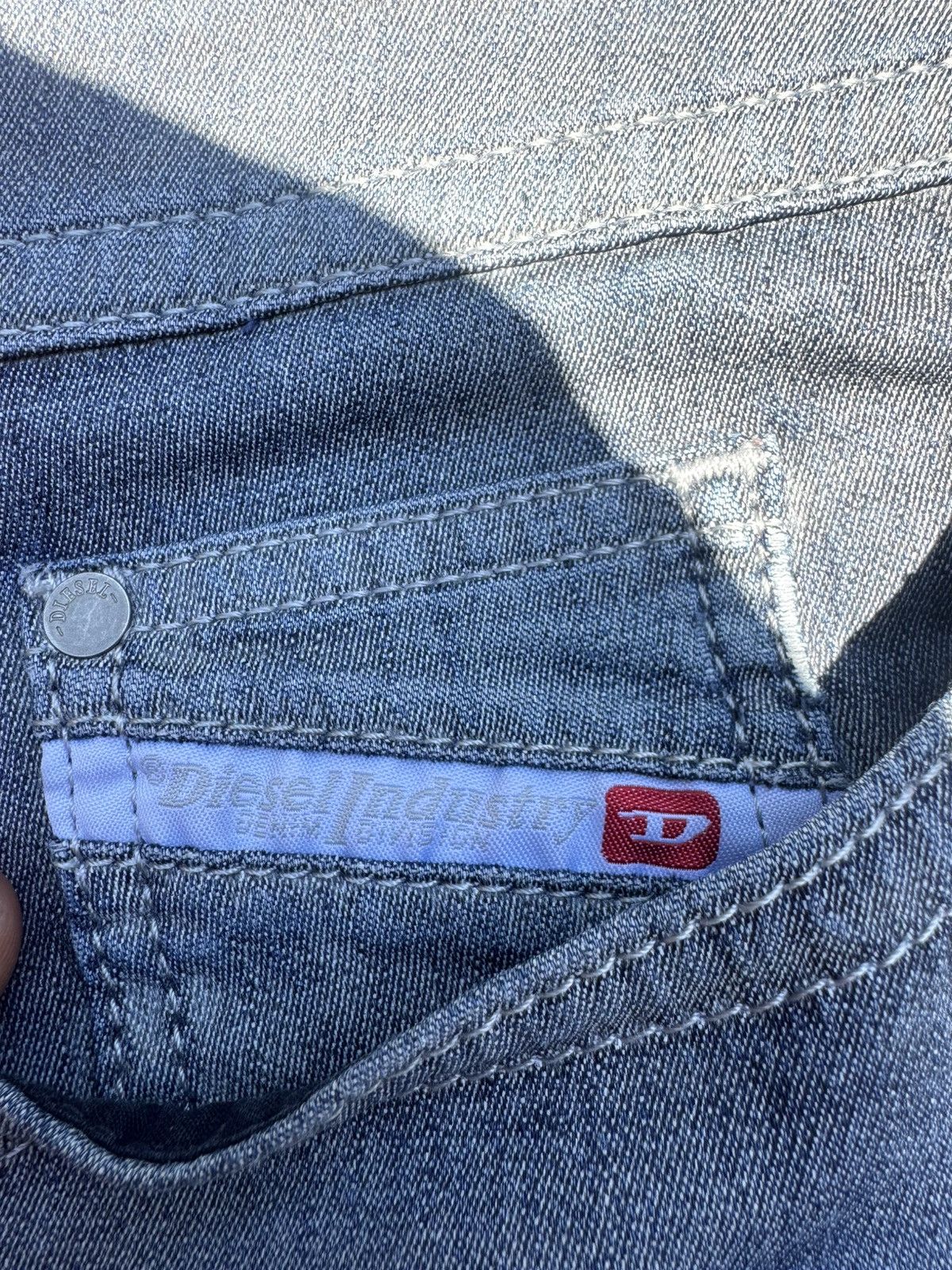 Diesel Diesel Thavar-NE JoggJeans Size US 28 / EU 44 - 7 Thumbnail