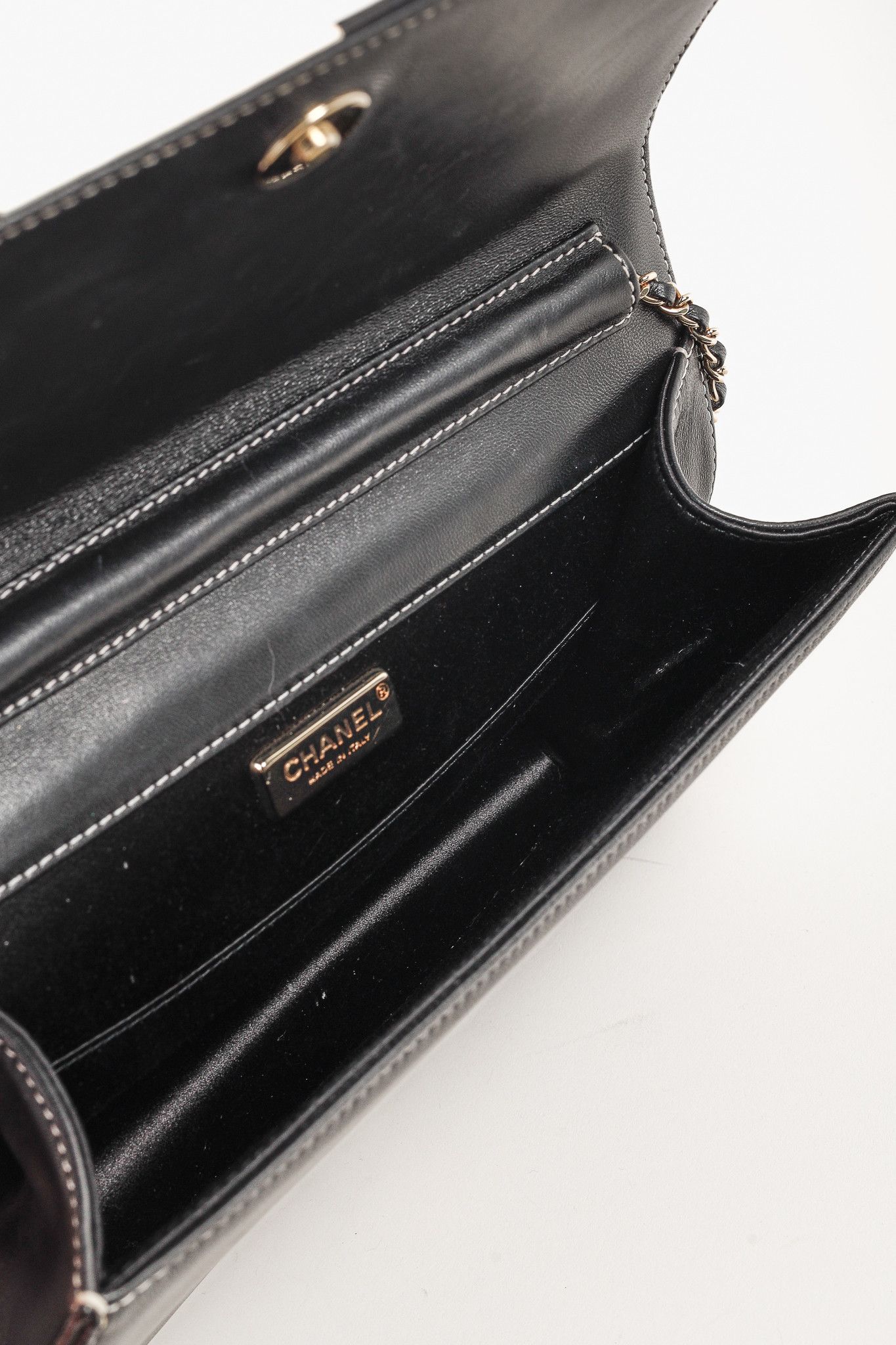 Chanel Chanel 2017 Cruise CC Patchwork Leather Shoulder Bag Size ONE SIZE - 11 Thumbnail