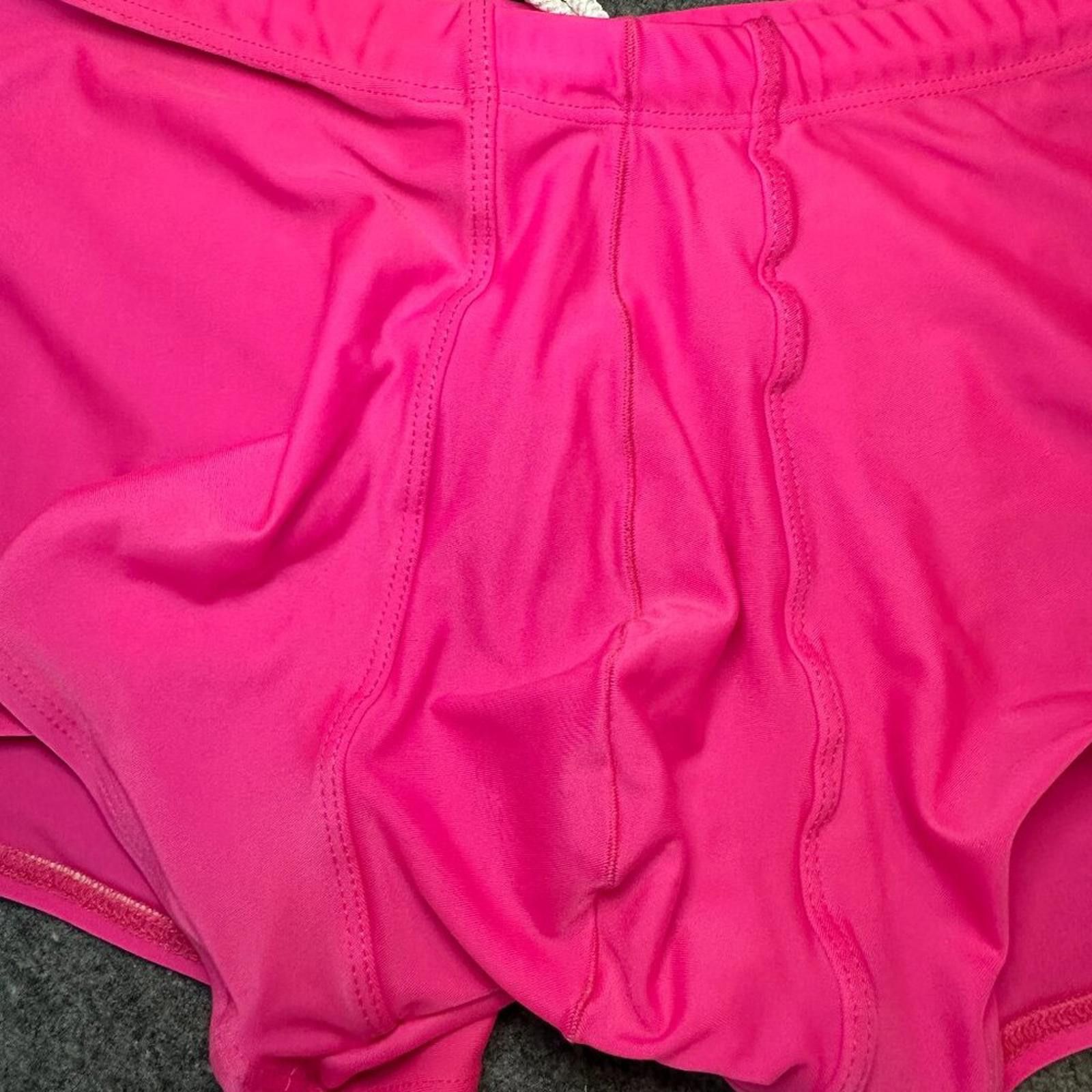 Other ManView Men’s Swim Trunks – Size XL – Bright Pink Size US 36 / EU 52 - 5 Thumbnail