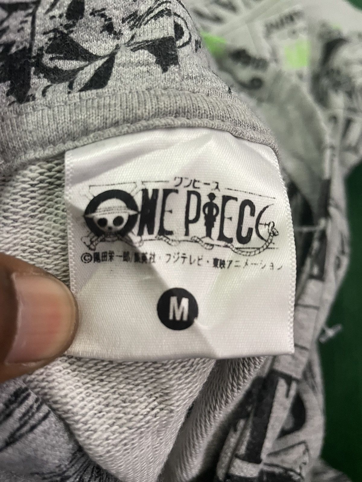 One Piece Vintage One Piece Hoodie Full Prints Size US M / EU 48-50 / 2 - 5 Thumbnail